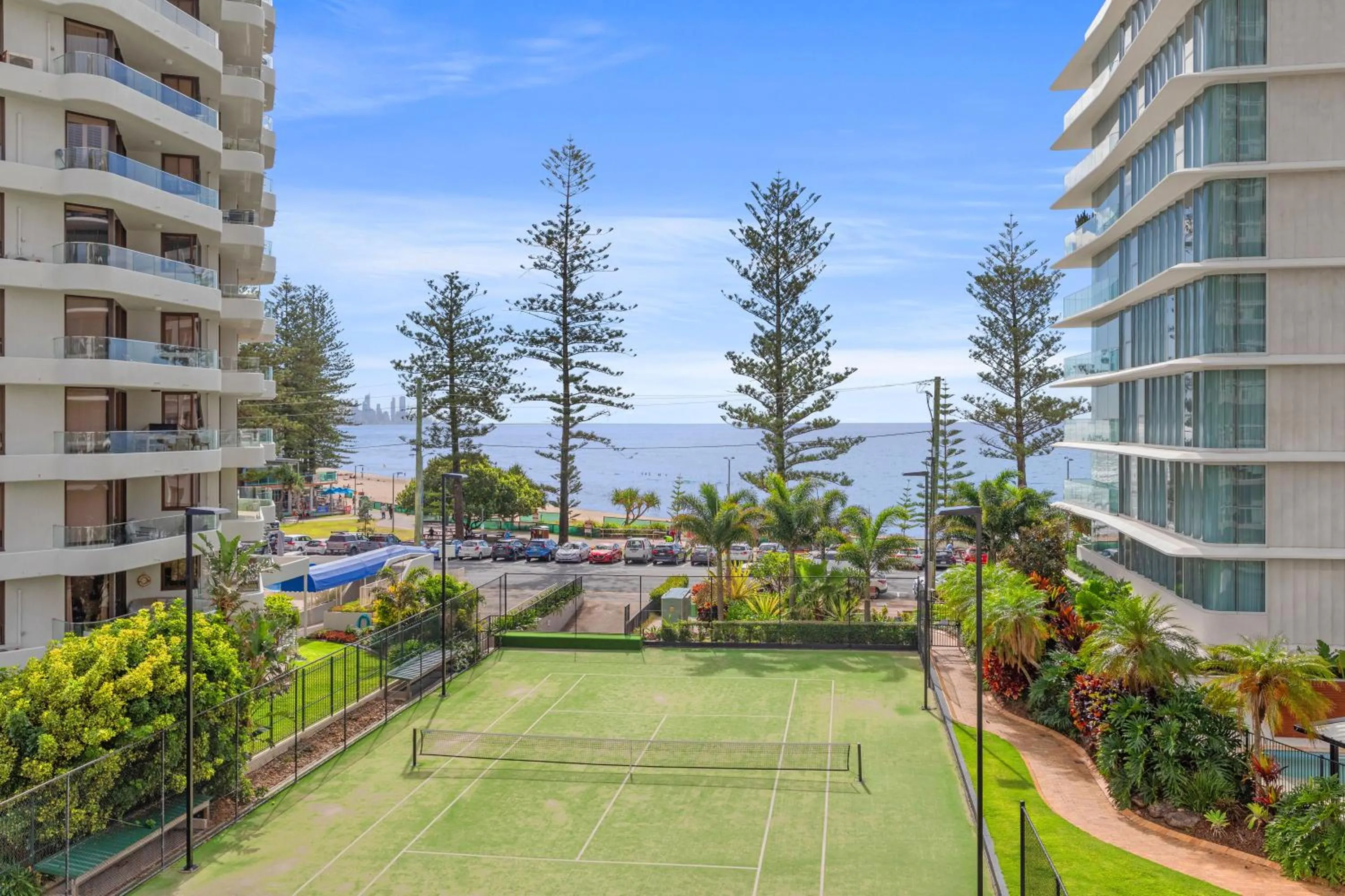 View (from property/room) in Burleigh Beach Tower