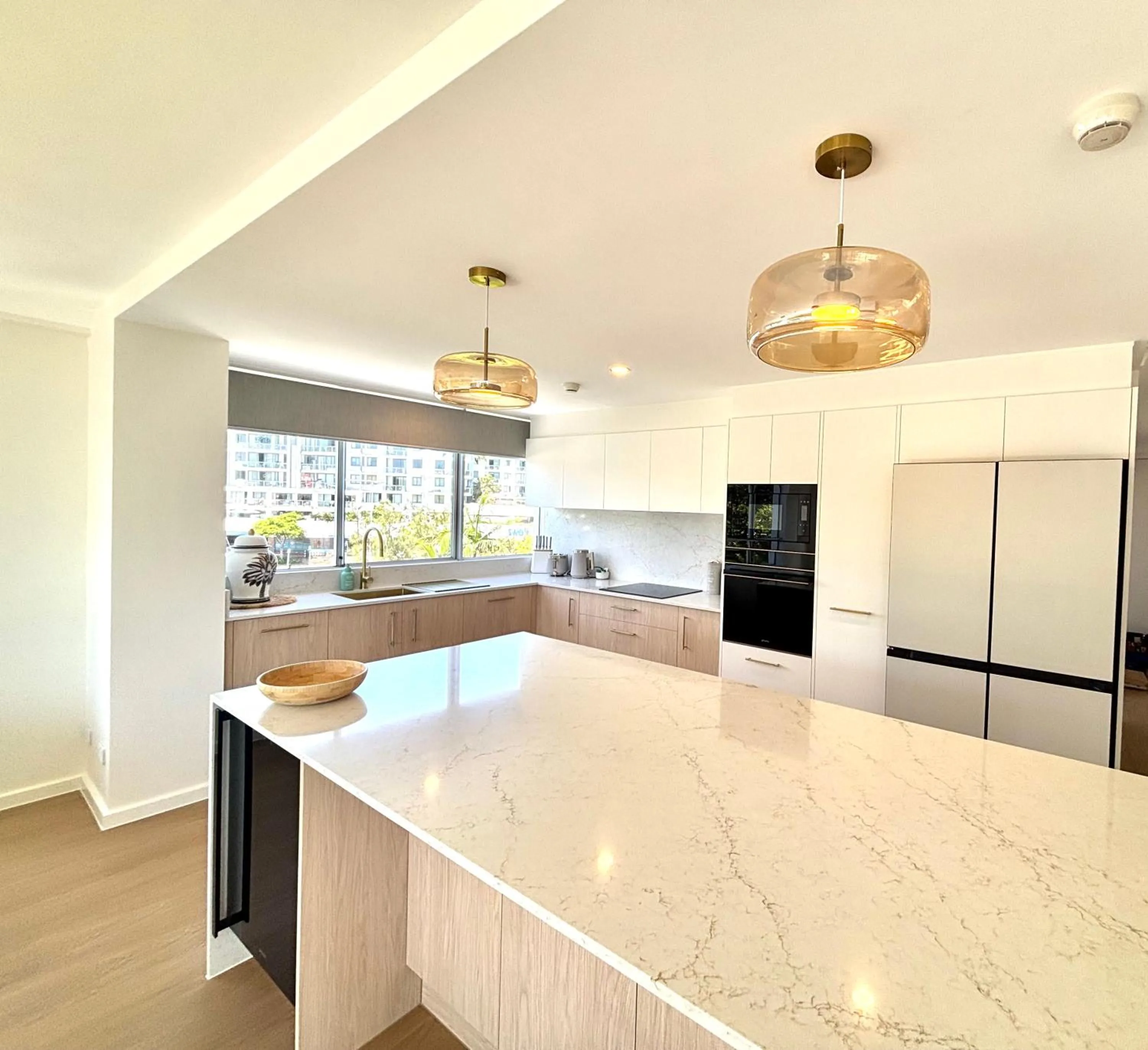 kitchen in Burleigh Beach Tower