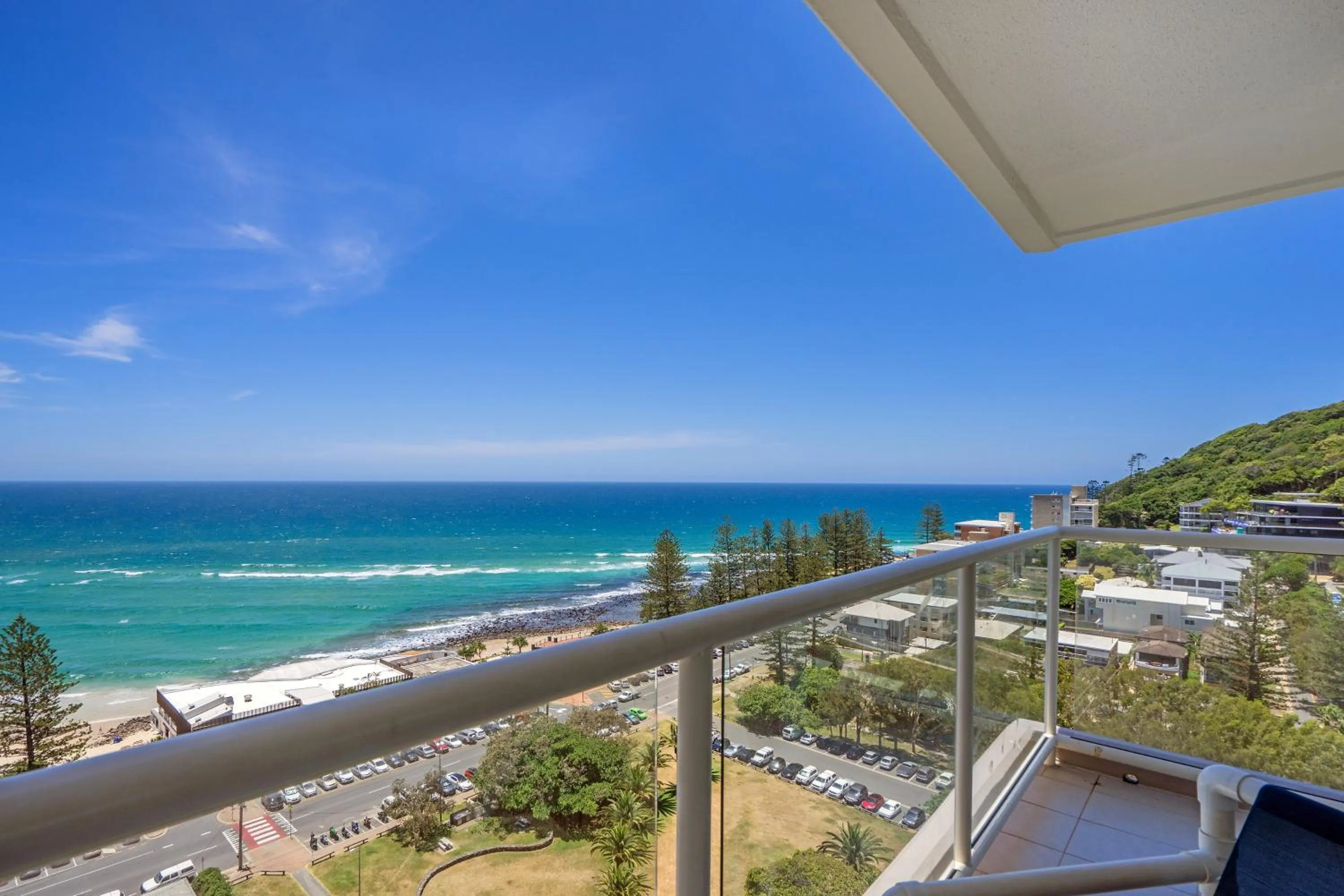 View (from property/room) in Burleigh Beach Tower