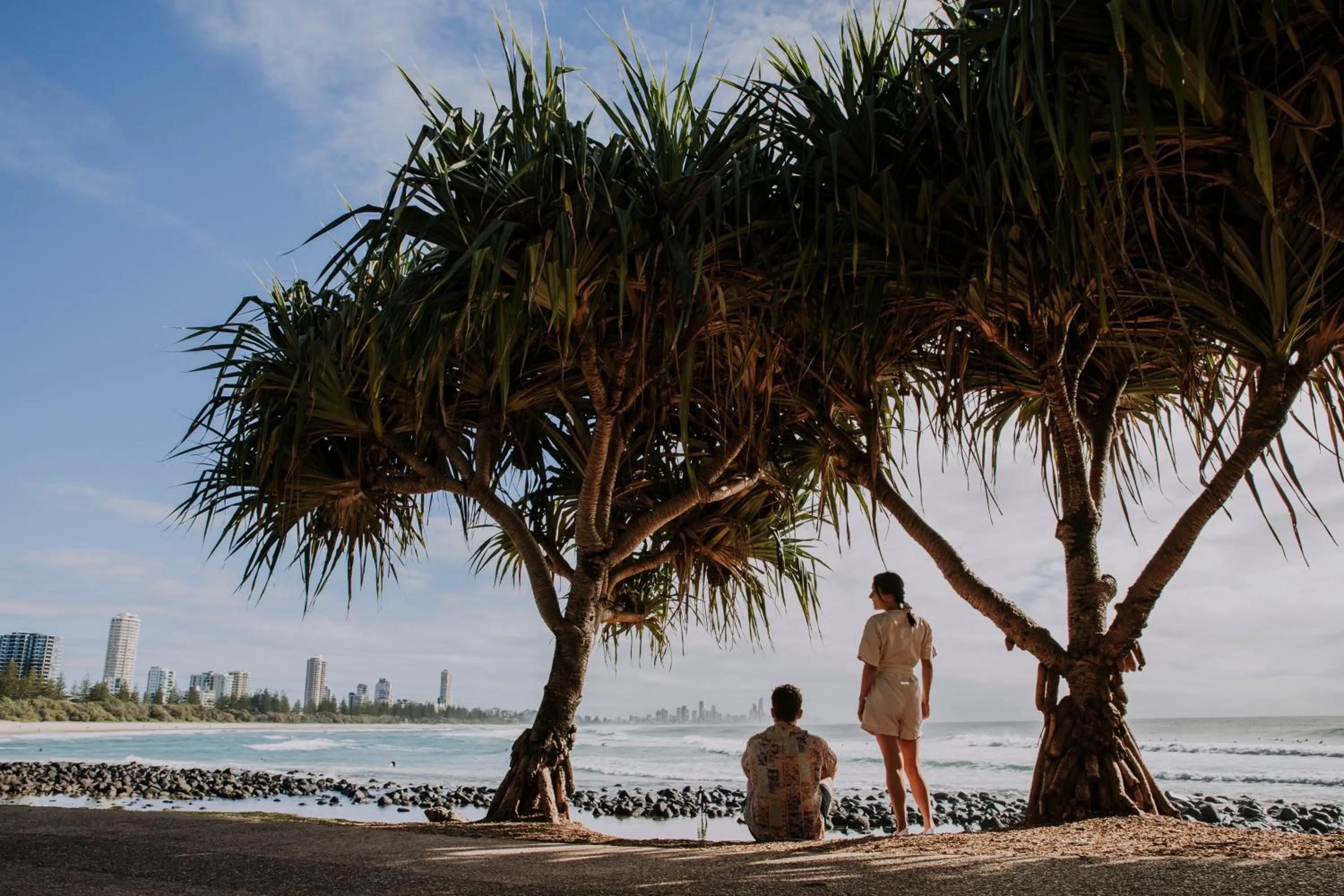Beach in Burleigh Beach Tower