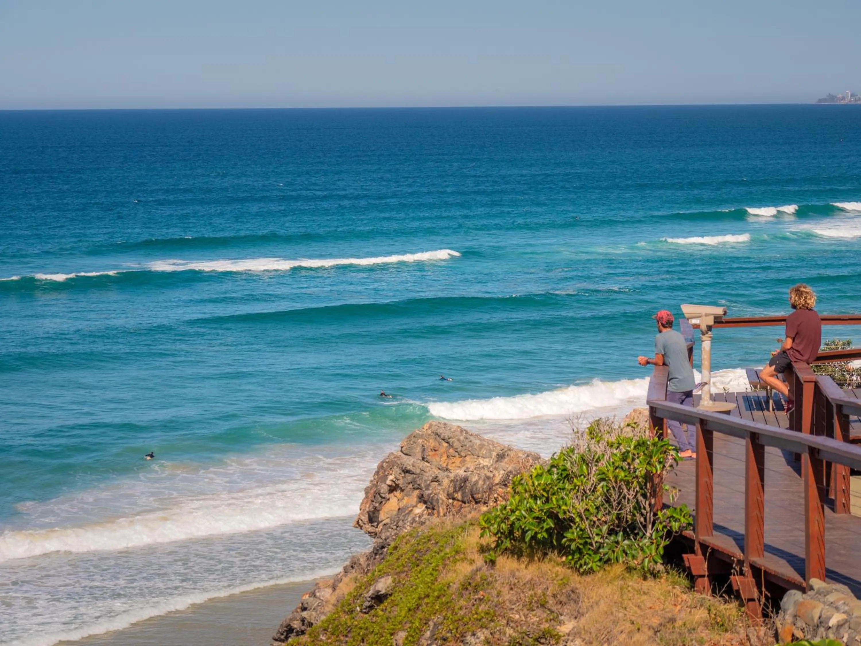 Beach in Burleigh Beach Tower