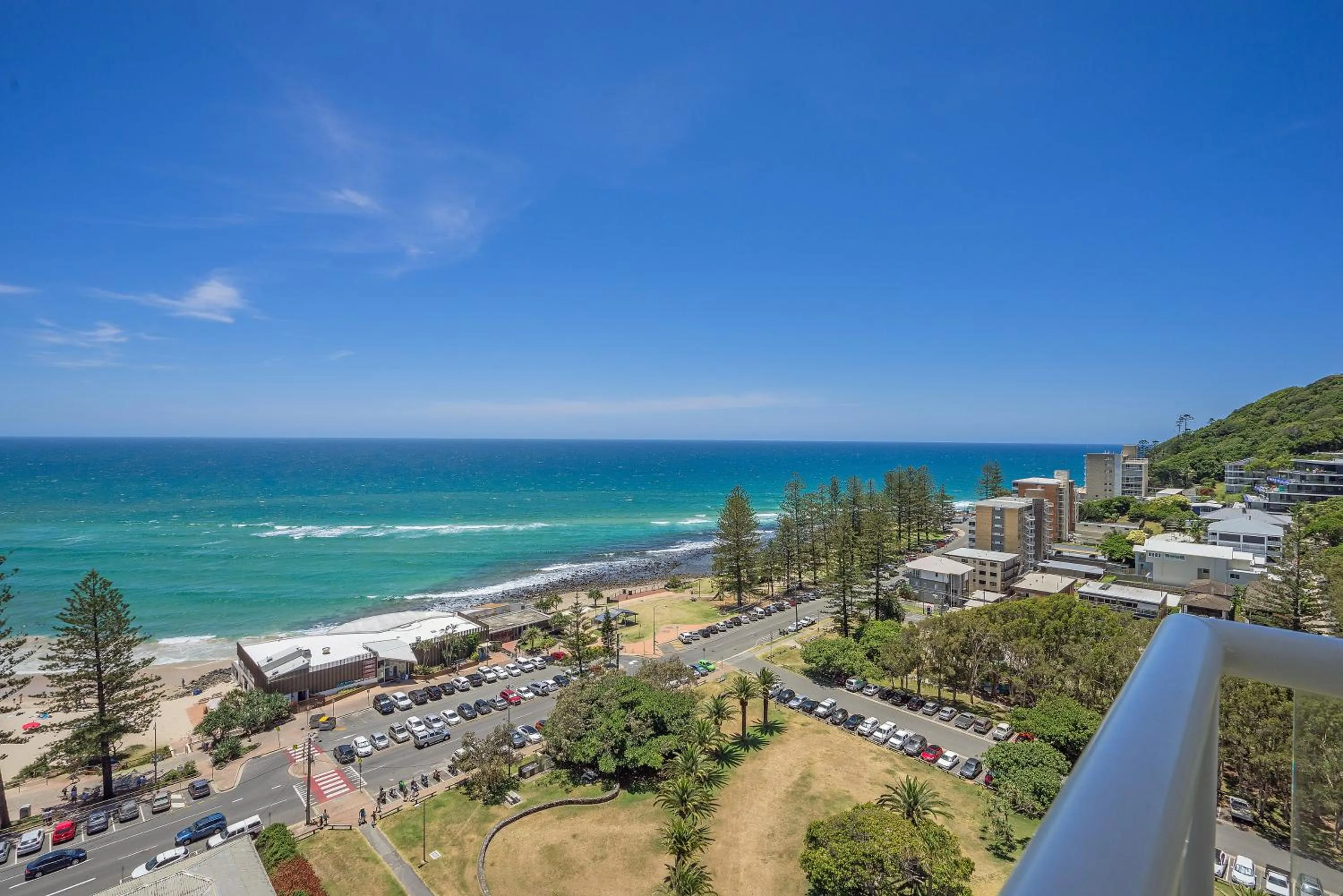 View (from property/room) in Burleigh Beach Tower