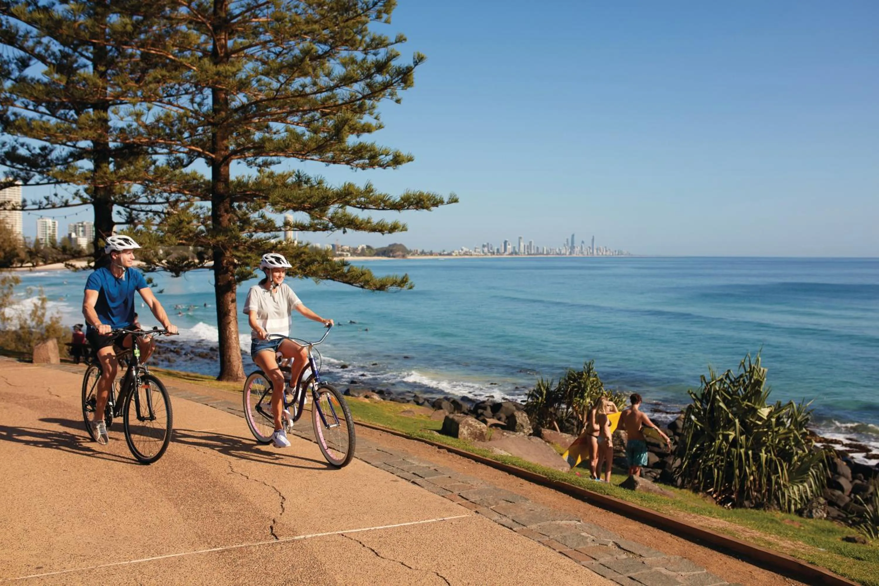 Beach in Burleigh Beach Tower