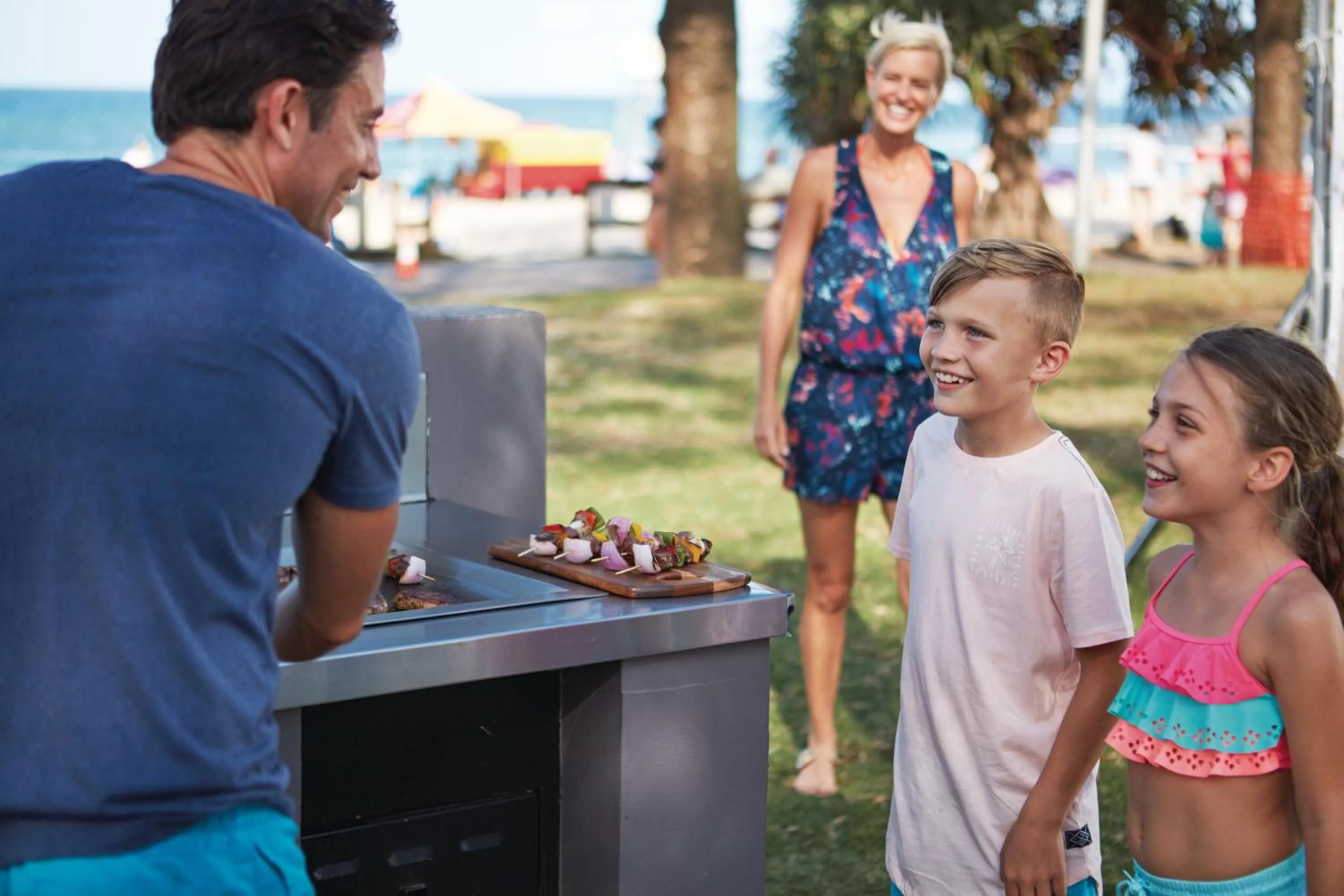 Beach in Burleigh Beach Tower