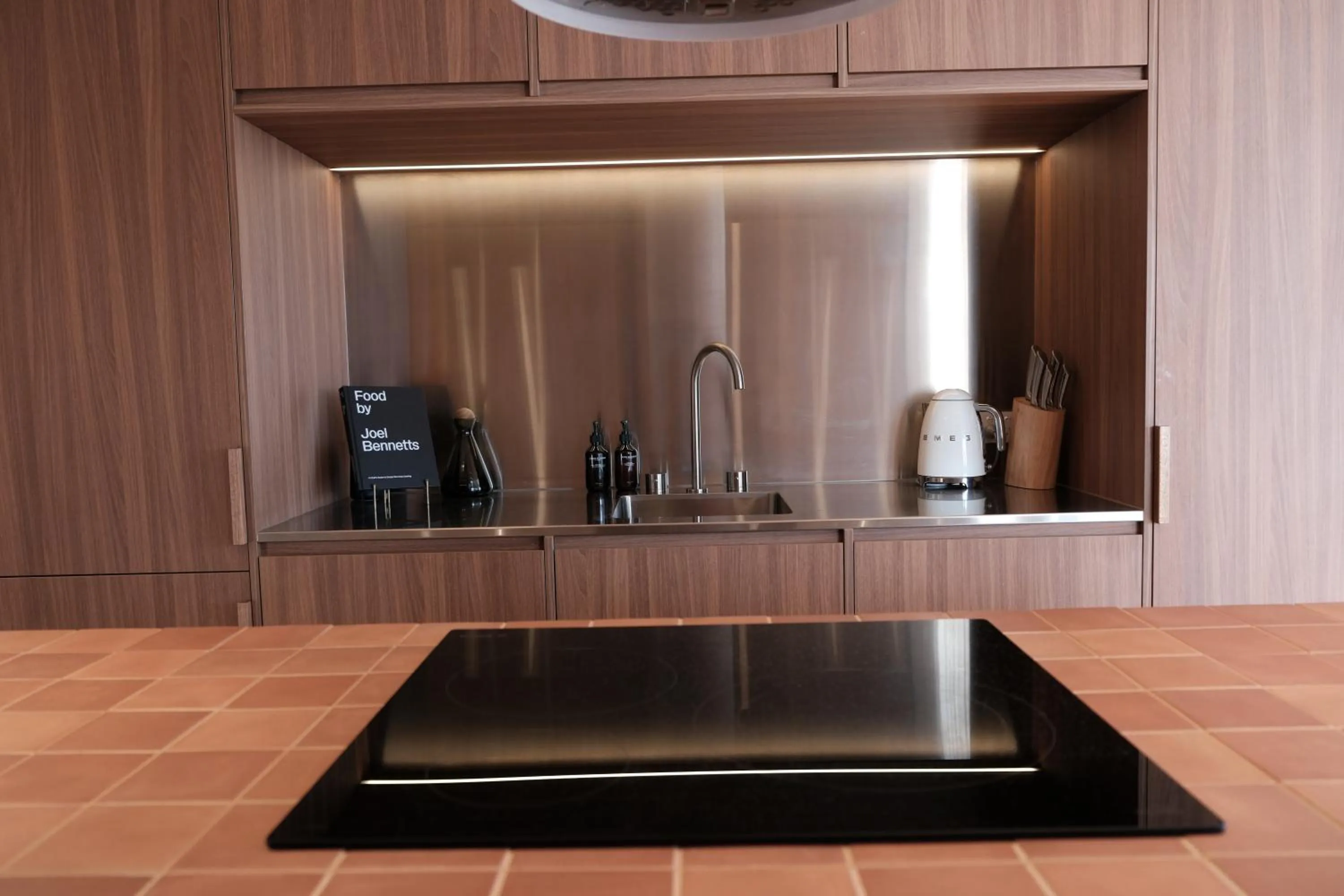 kitchen in Burleigh Beach Tower