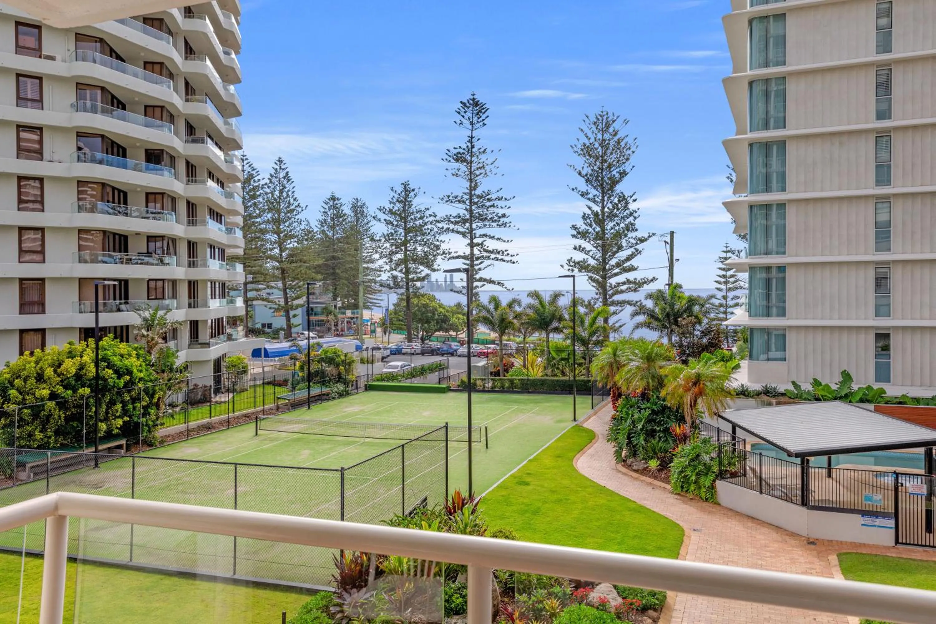 View (from property/room) in Burleigh Beach Tower