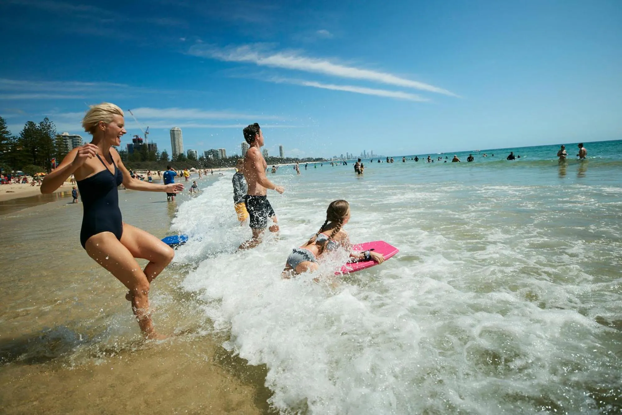 Beach in Burleigh Beach Tower