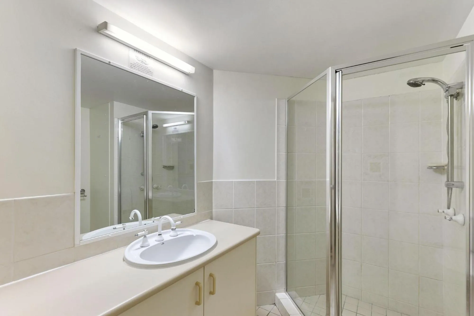 Bathroom in White Crest Apartments