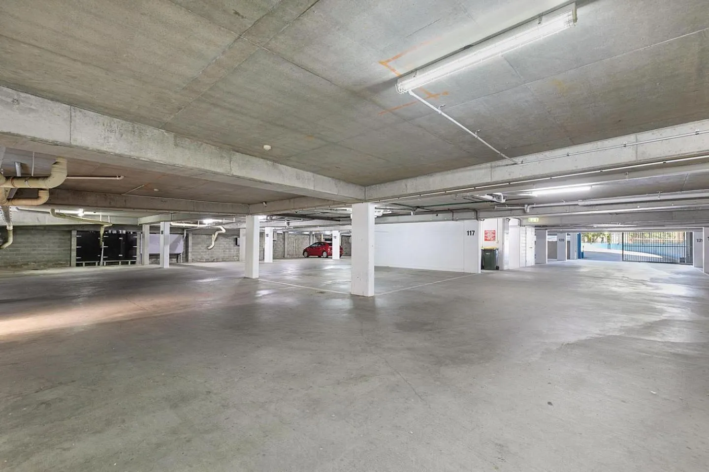 Parking in White Crest Apartments