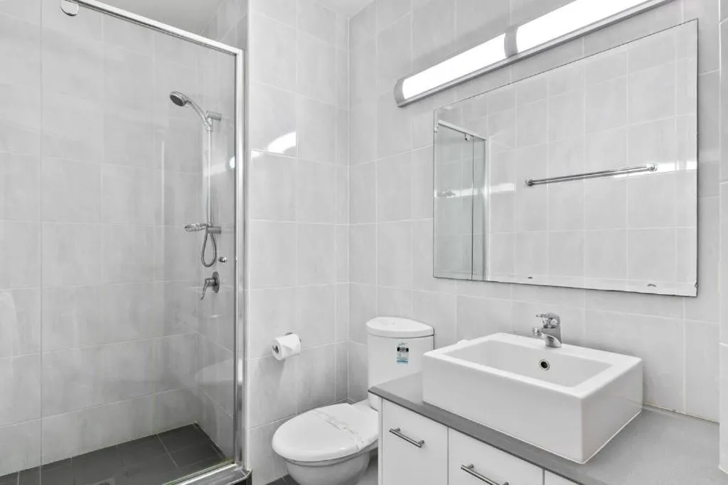 Bathroom in White Crest Apartments