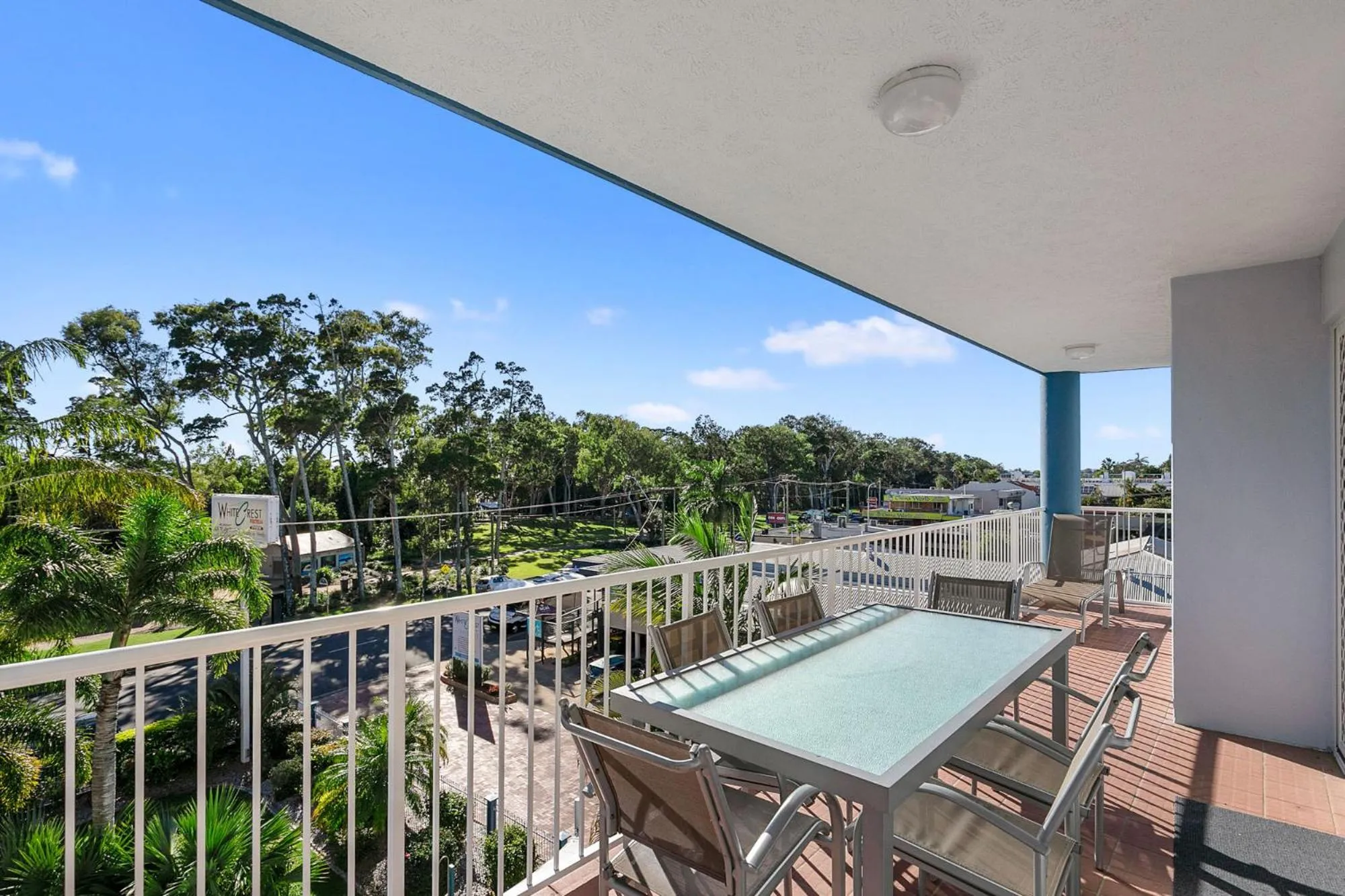 Balcony/Terrace in White Crest Apartments