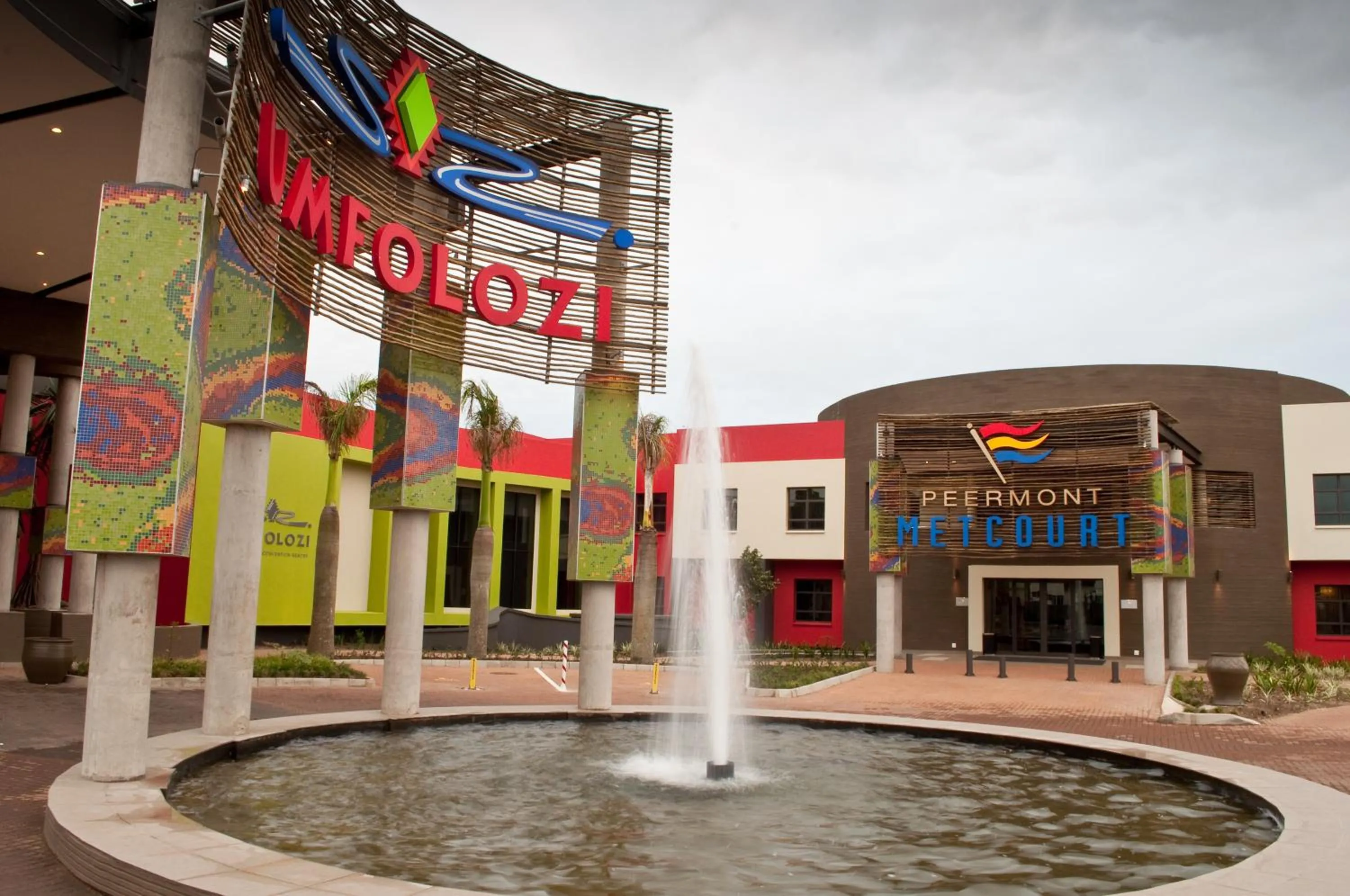 Property building in Peermont Metcourt at Umfolozi, Empangeni