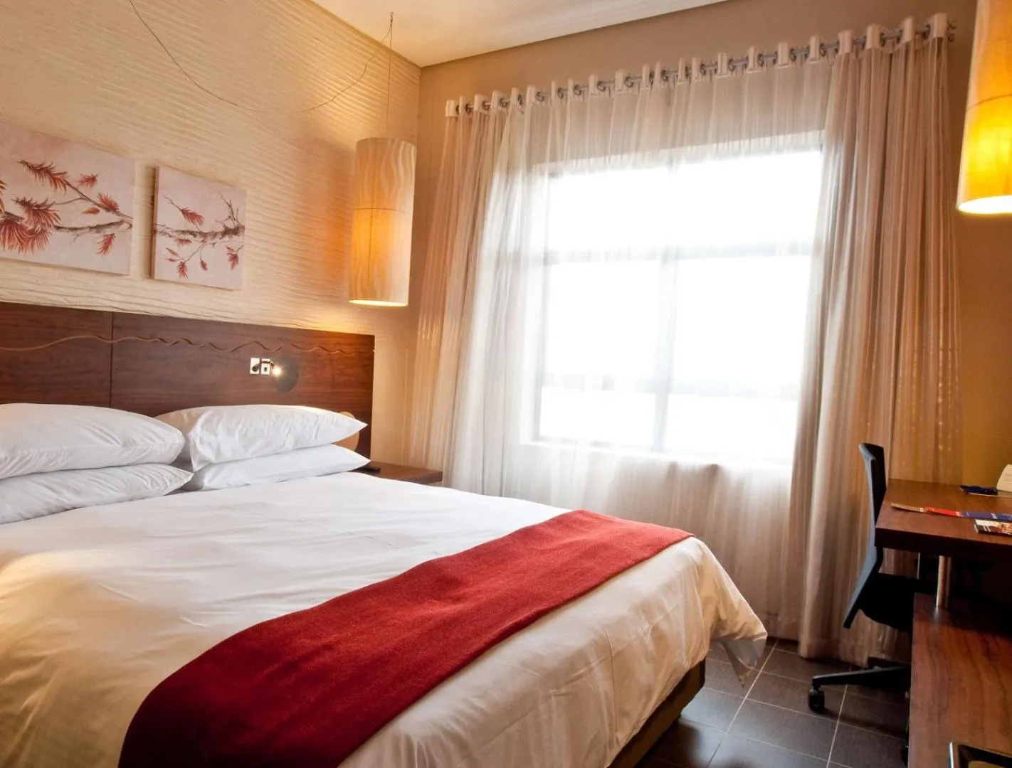 Bedroom in Peermont Metcourt at Umfolozi, Empangeni