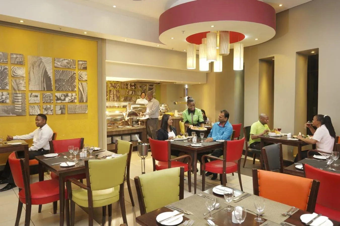 Restaurant/places to eat in Peermont Metcourt at Umfolozi, Empangeni