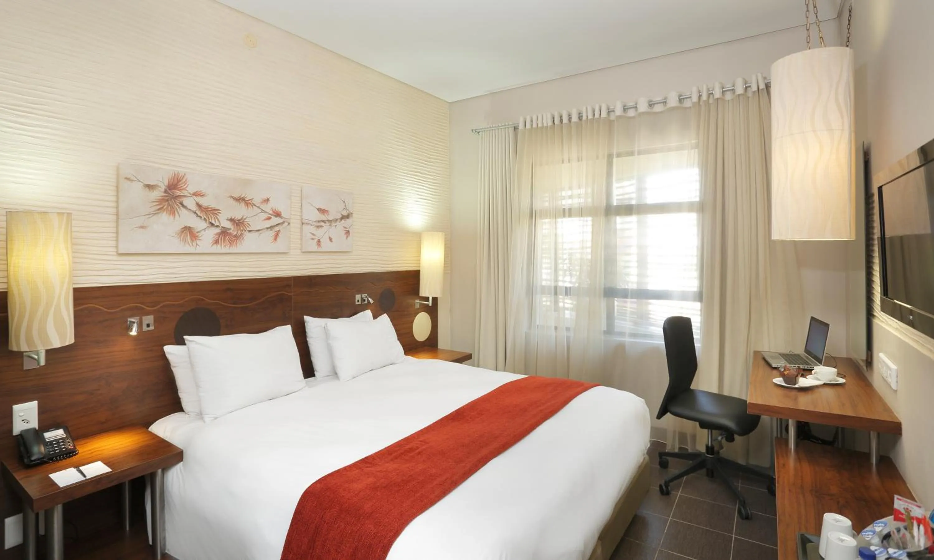 Bedroom in Peermont Metcourt at Umfolozi, Empangeni