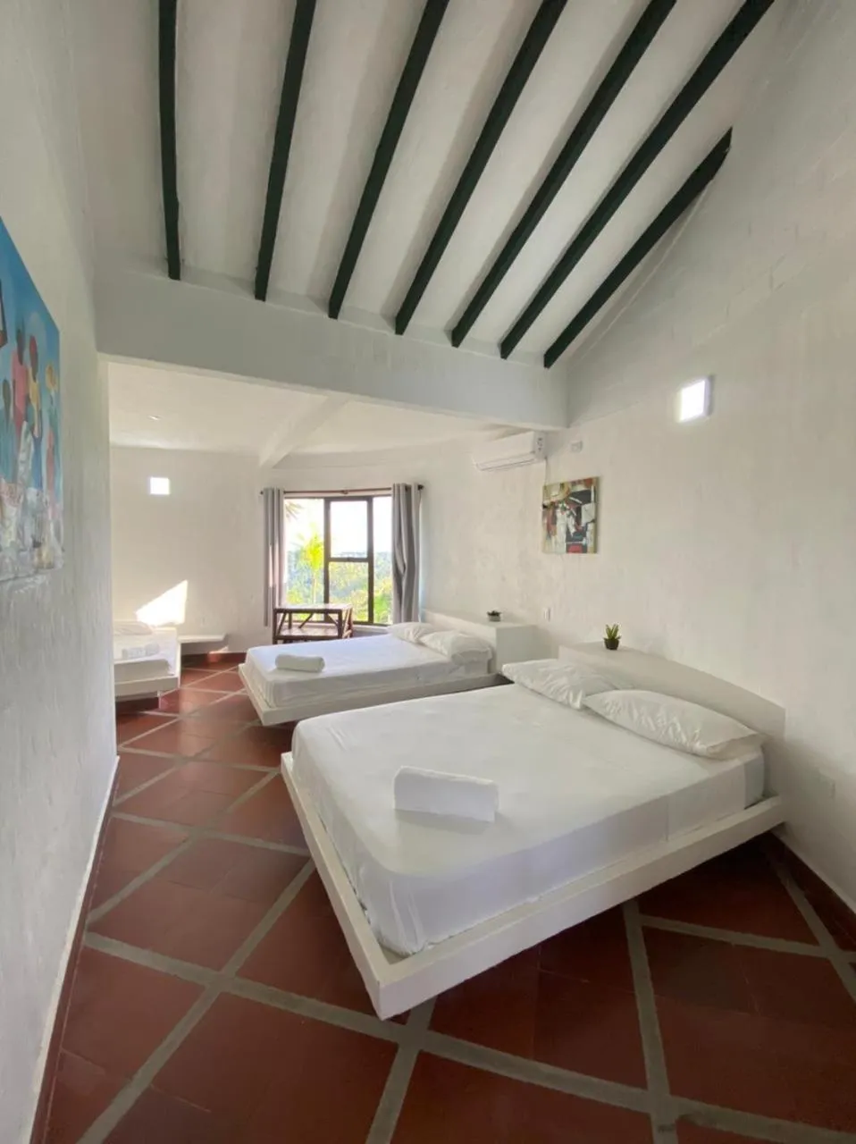 Photo of the whole room, Bed in La Manola Finca Hotel