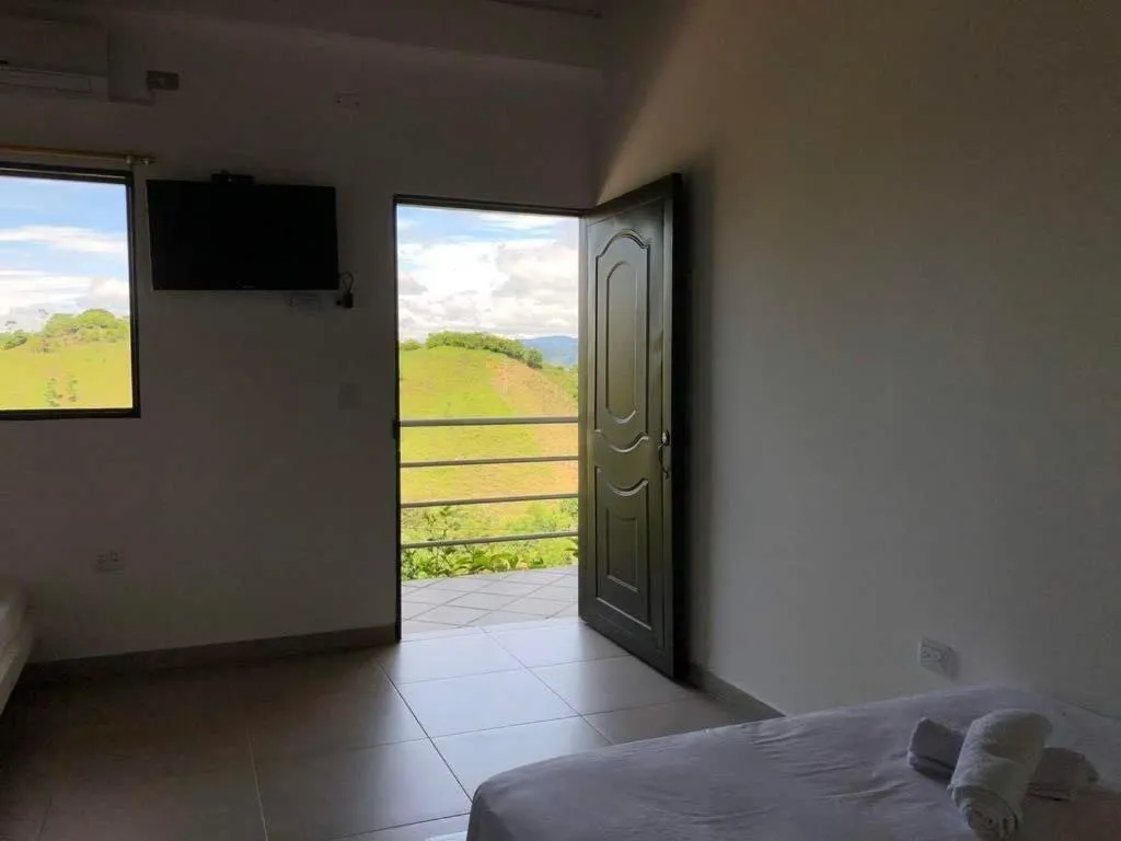 TV and multimedia, Bed in La Manola Finca Hotel