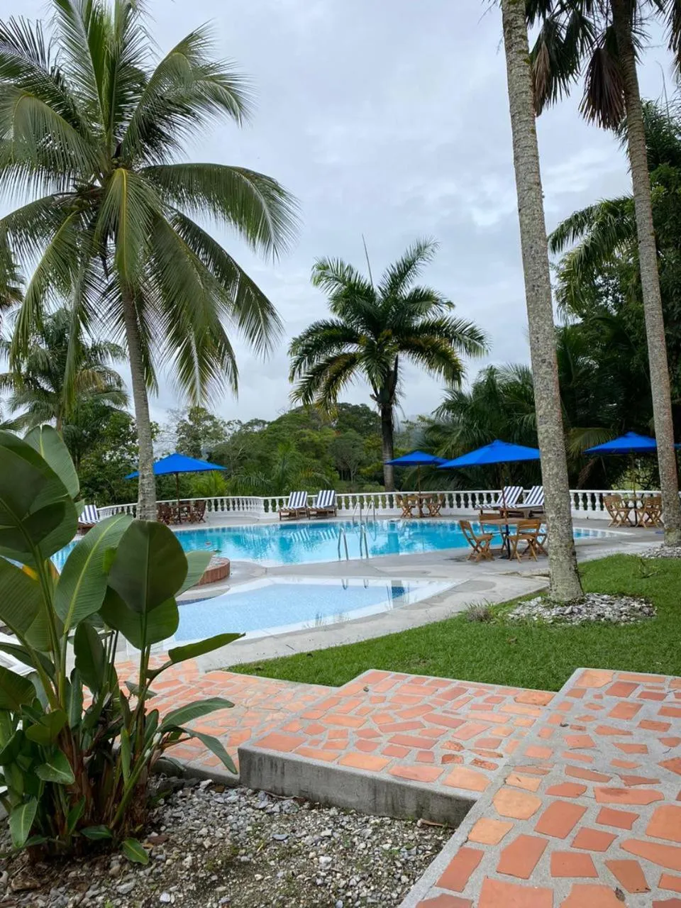 Swimming pool in La Manola Finca Hotel