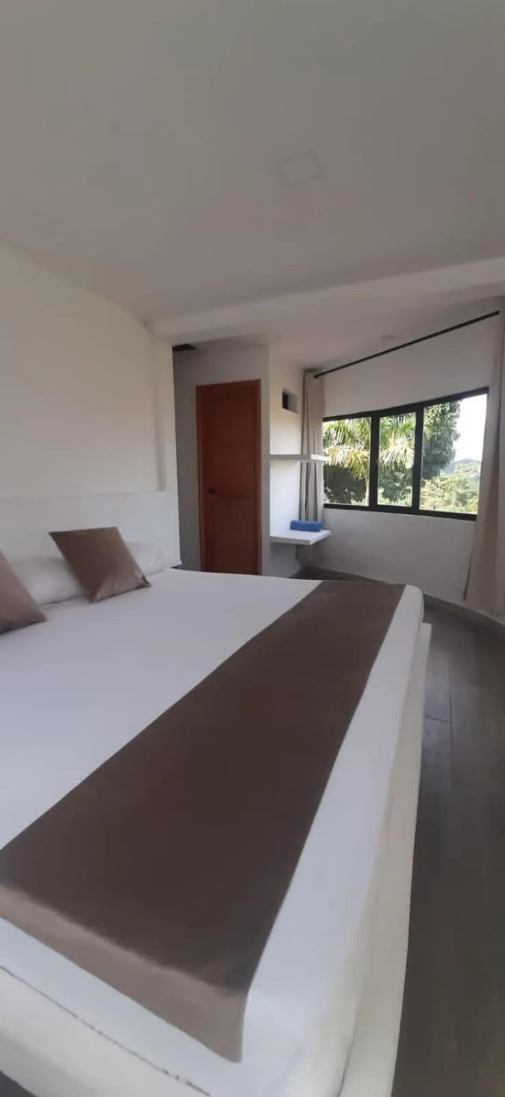 Bed in La Manola Finca Hotel