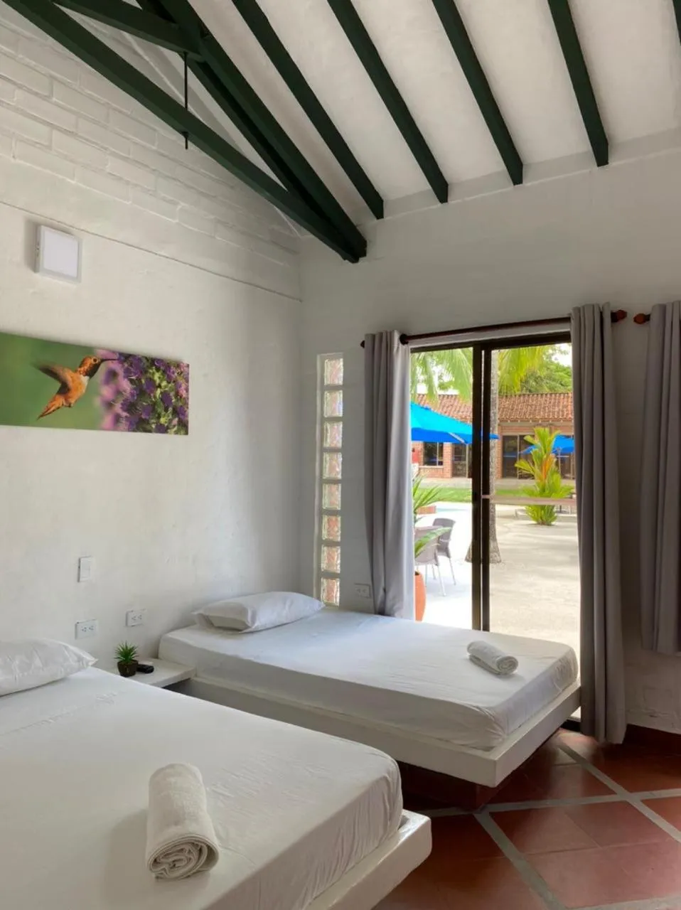 Photo of the whole room, Bed in La Manola Finca Hotel