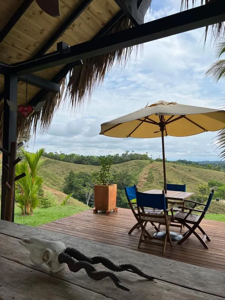 Natural landscape in La Manola Finca Hotel