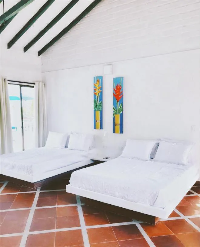 Photo of the whole room, Bed in La Manola Finca Hotel