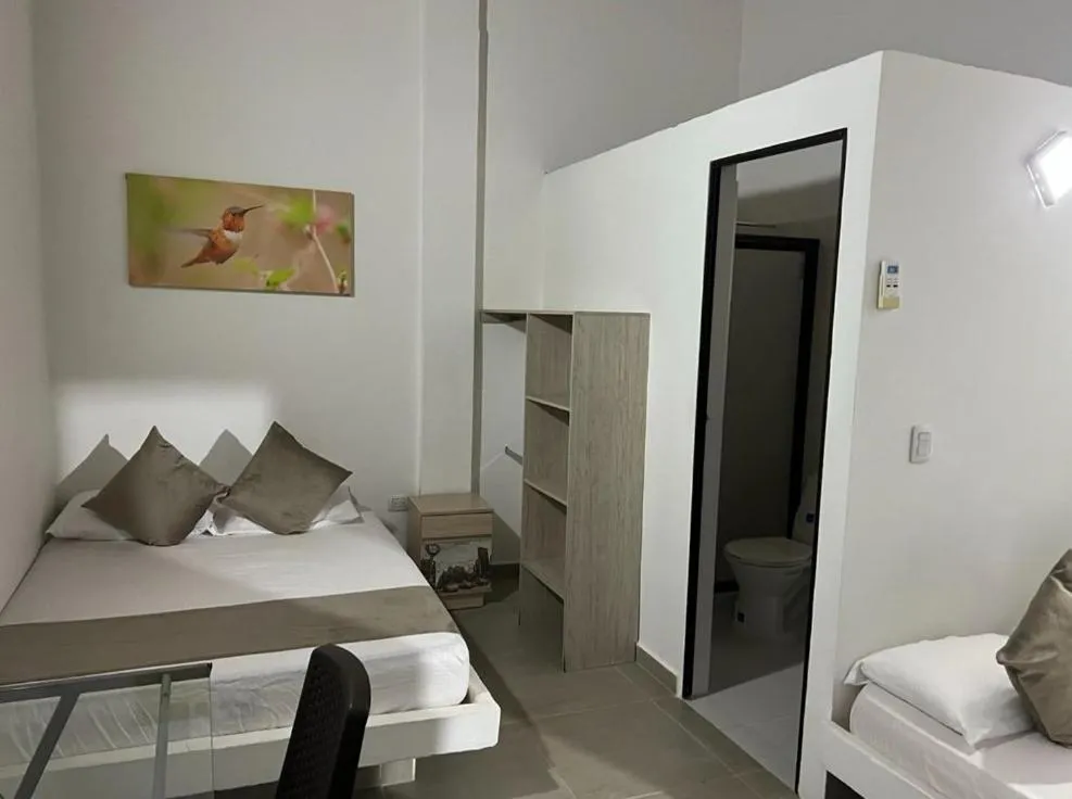 Photo of the whole room, Bed in La Manola Finca Hotel