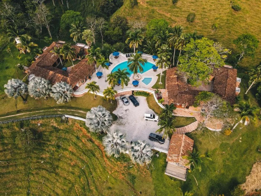 Property building in La Manola Finca Hotel