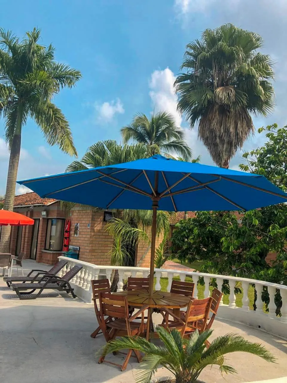 Solarium in La Manola Finca Hotel