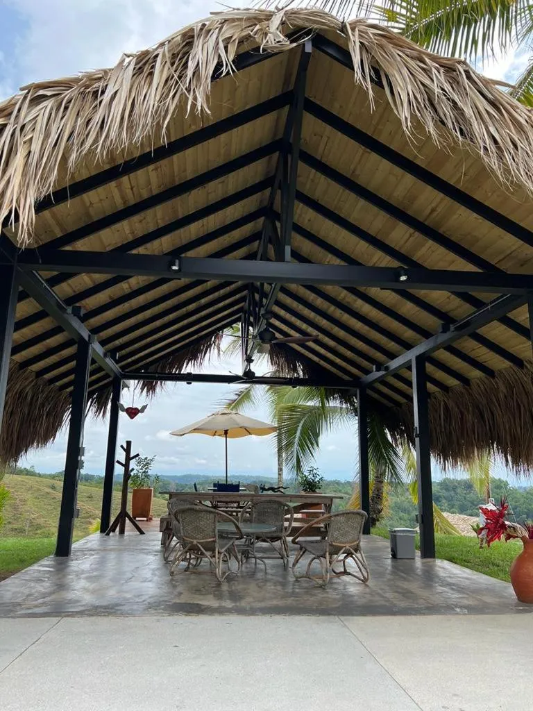 Communal lounge/ TV room in La Manola Finca Hotel