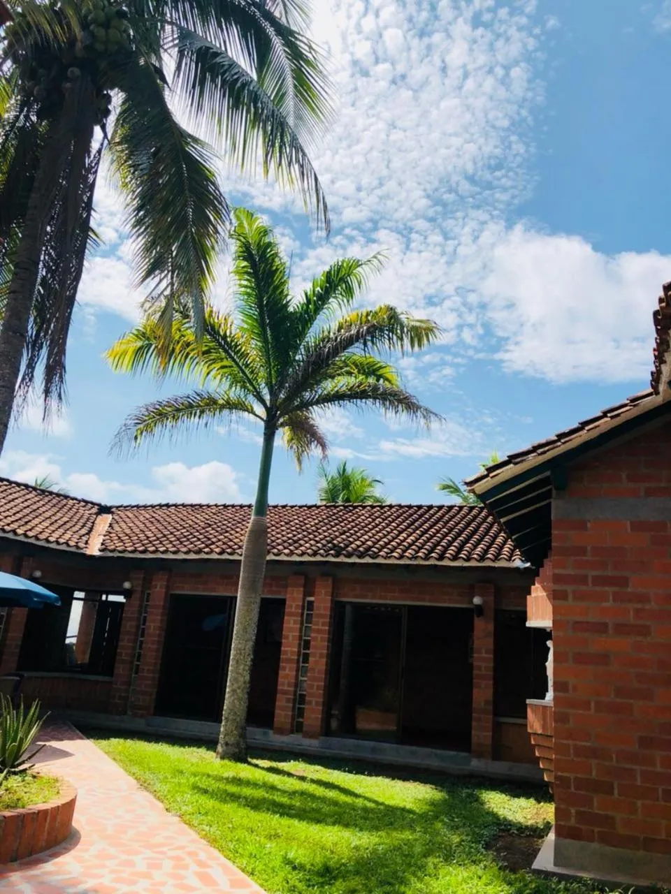Lobby or reception in La Manola Finca Hotel