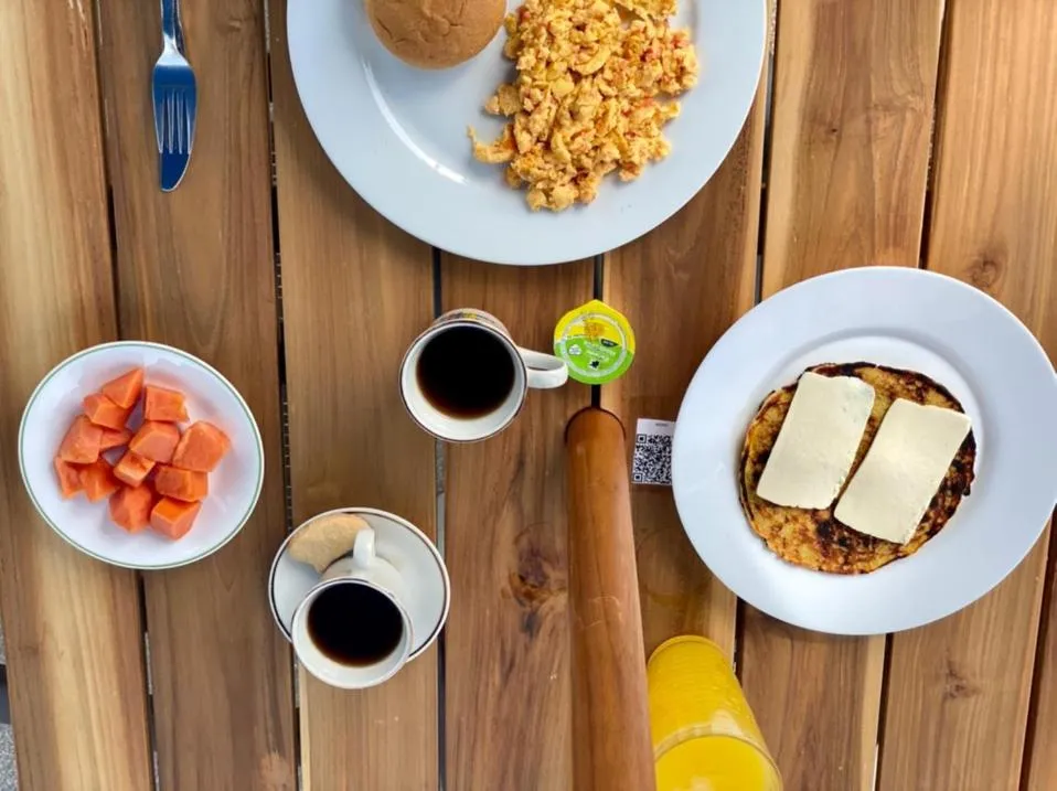 Food in La Manola Finca Hotel