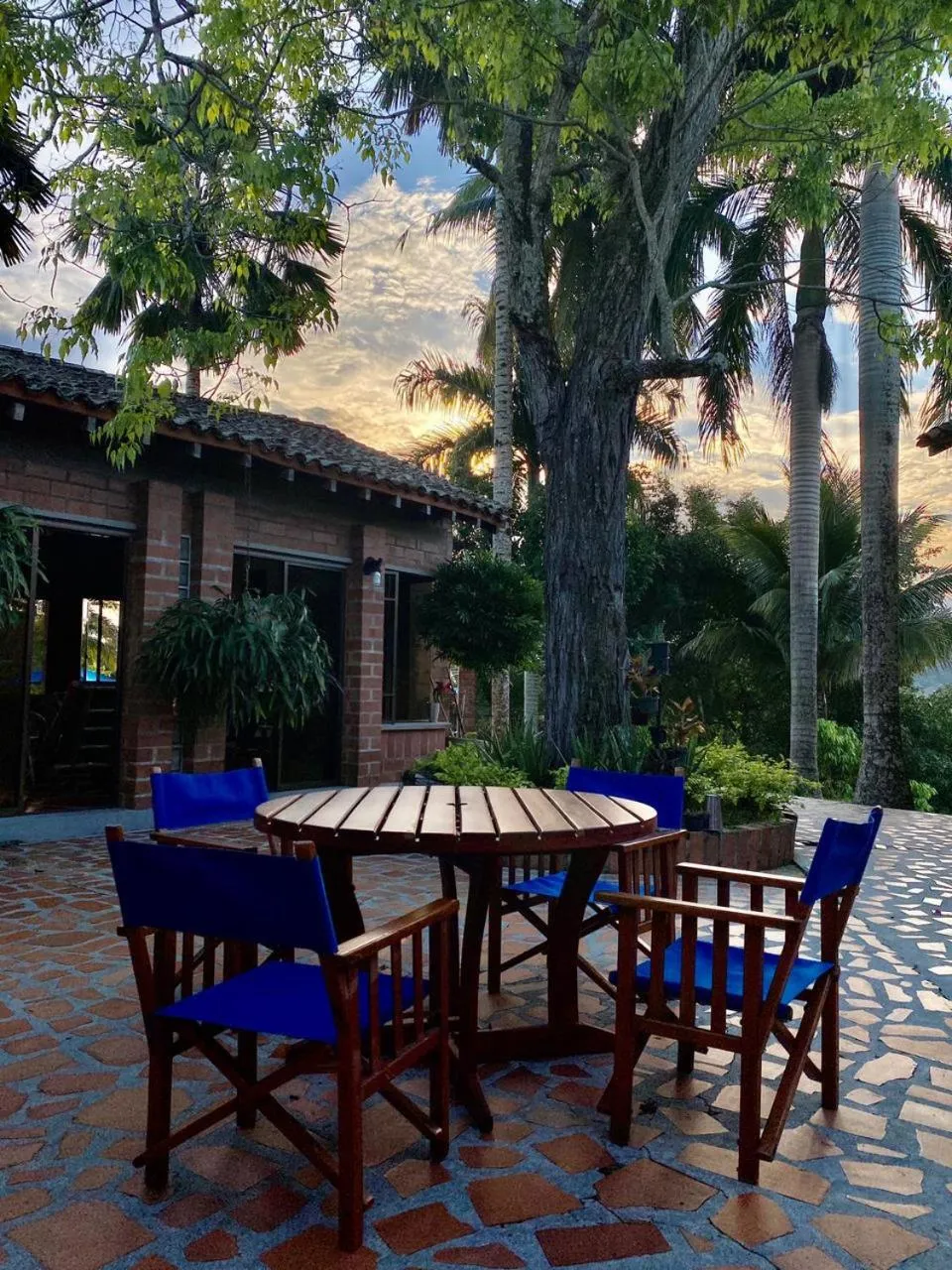 Patio in La Manola Finca Hotel