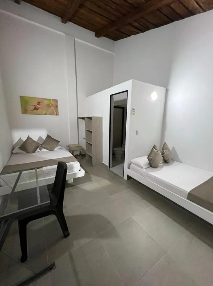 Photo of the whole room, Bed in La Manola Finca Hotel