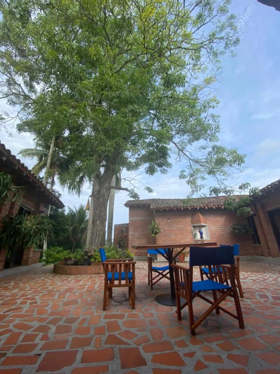 Property building in La Manola Finca Hotel