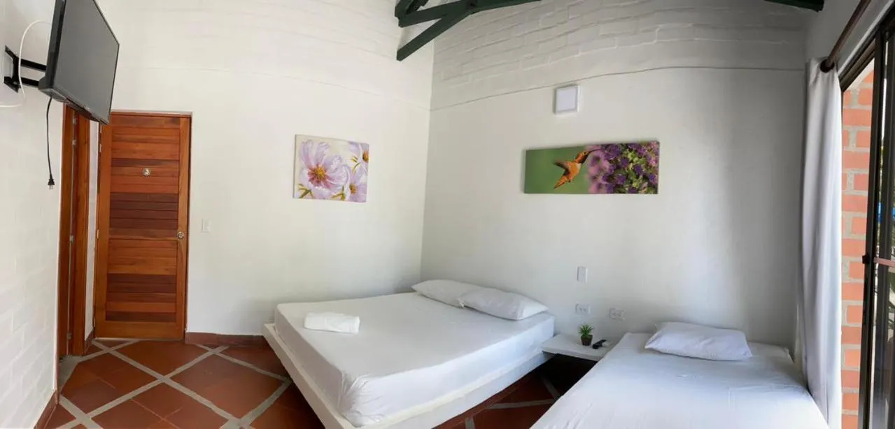 Bedroom, Bed in La Manola Finca Hotel