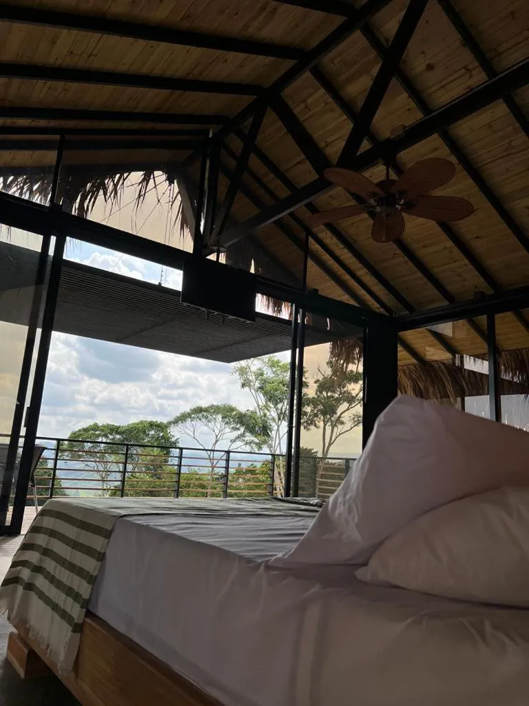 Natural landscape, Bed in La Manola Finca Hotel