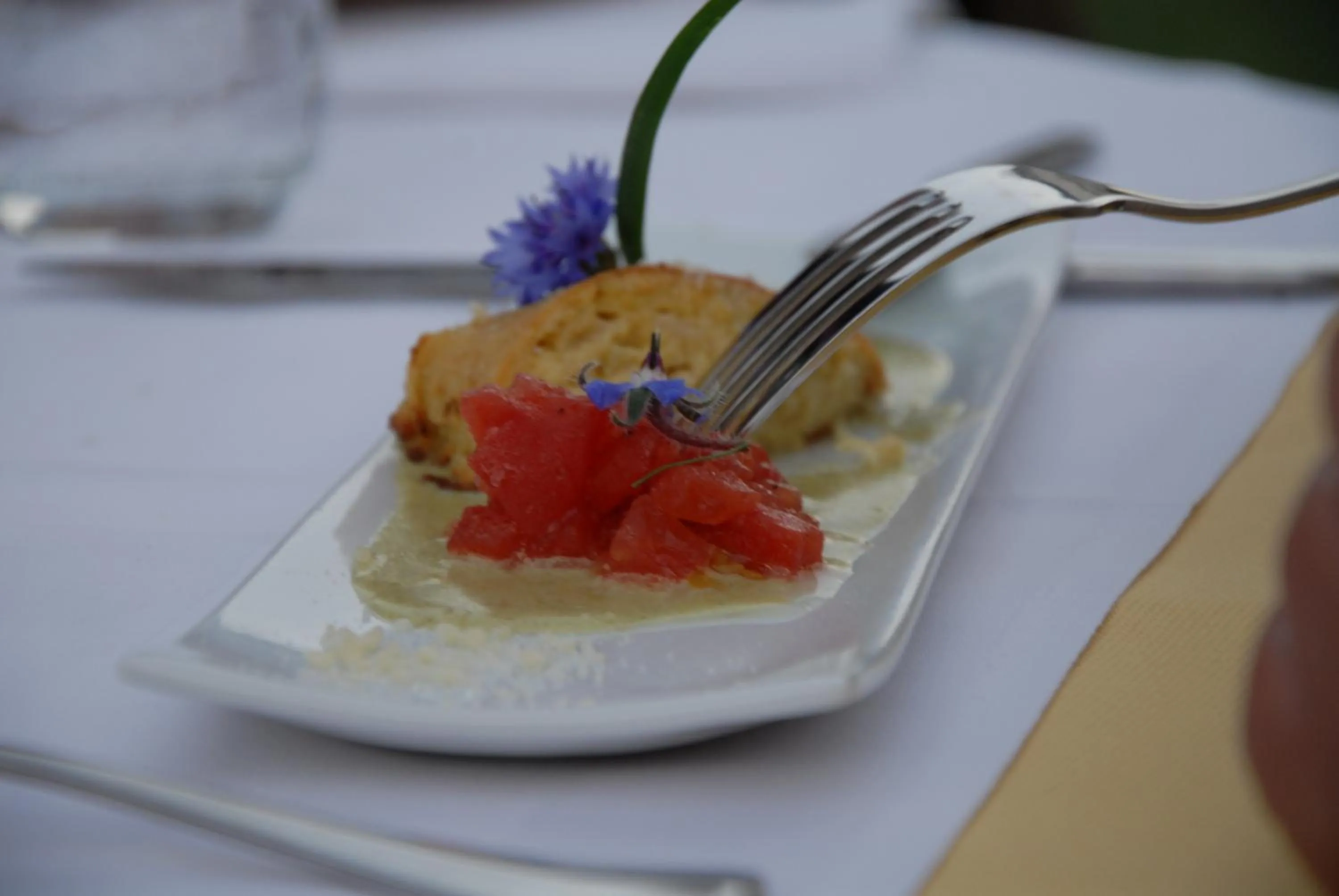 View (from property/room) in Landhotel Anna