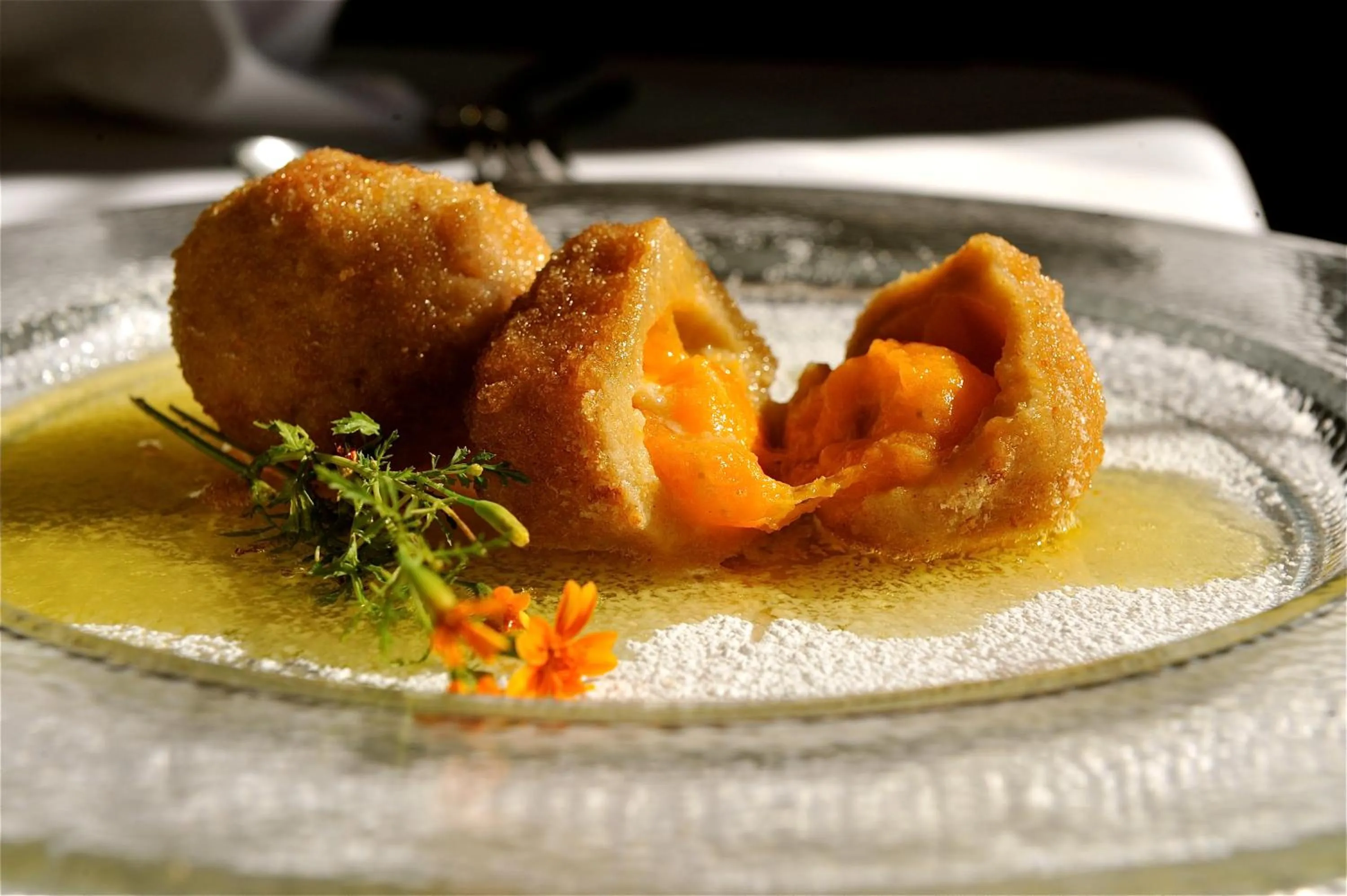 Meals in Landhotel Anna