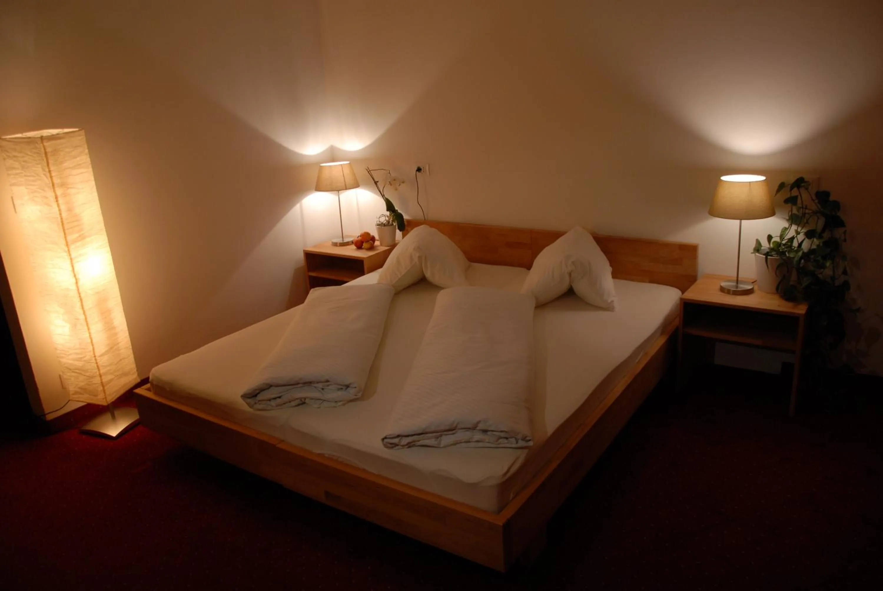 Photo of the whole room, Bed in Landhotel Anna