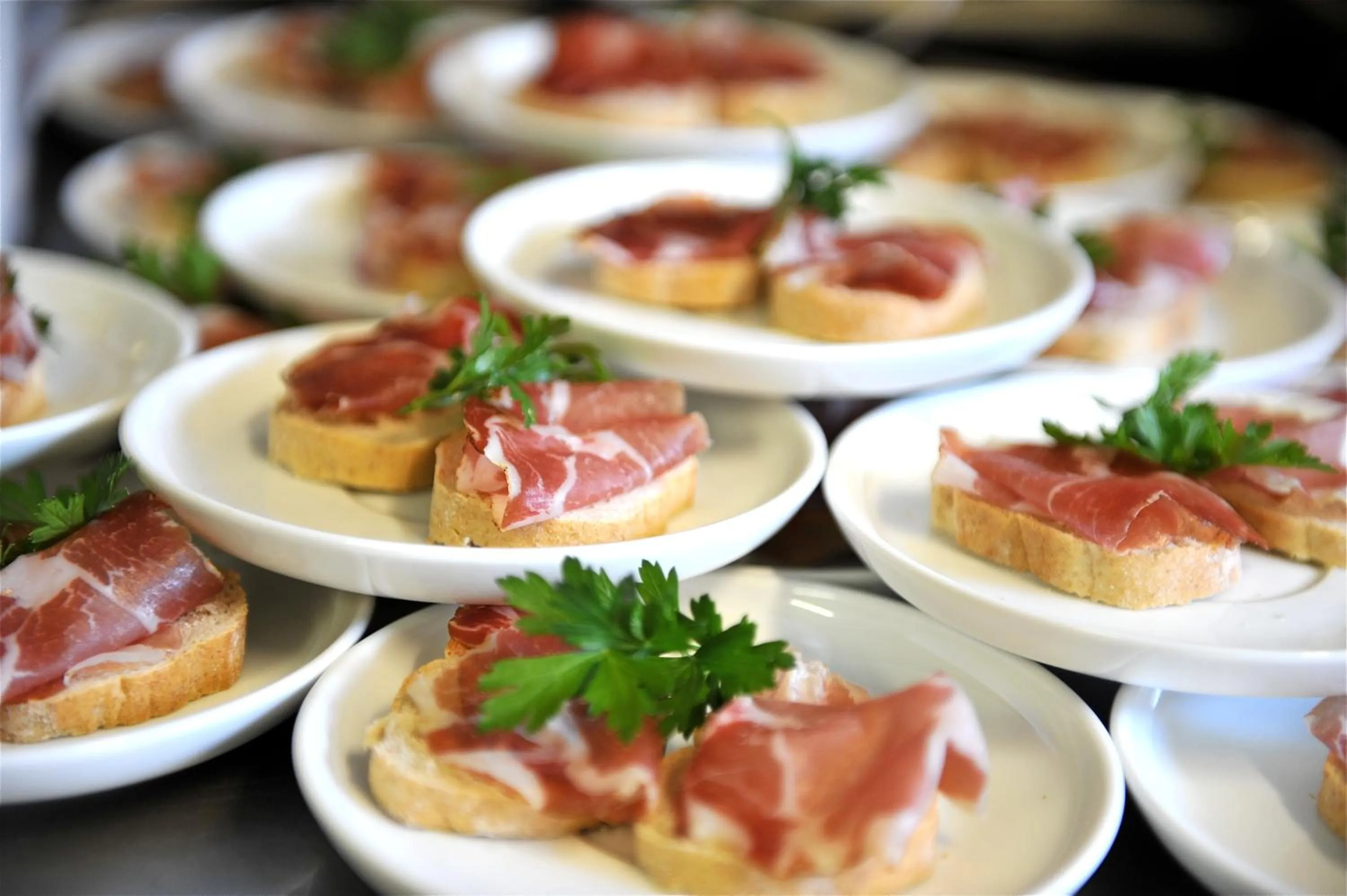 Food and drinks in Landhotel Anna