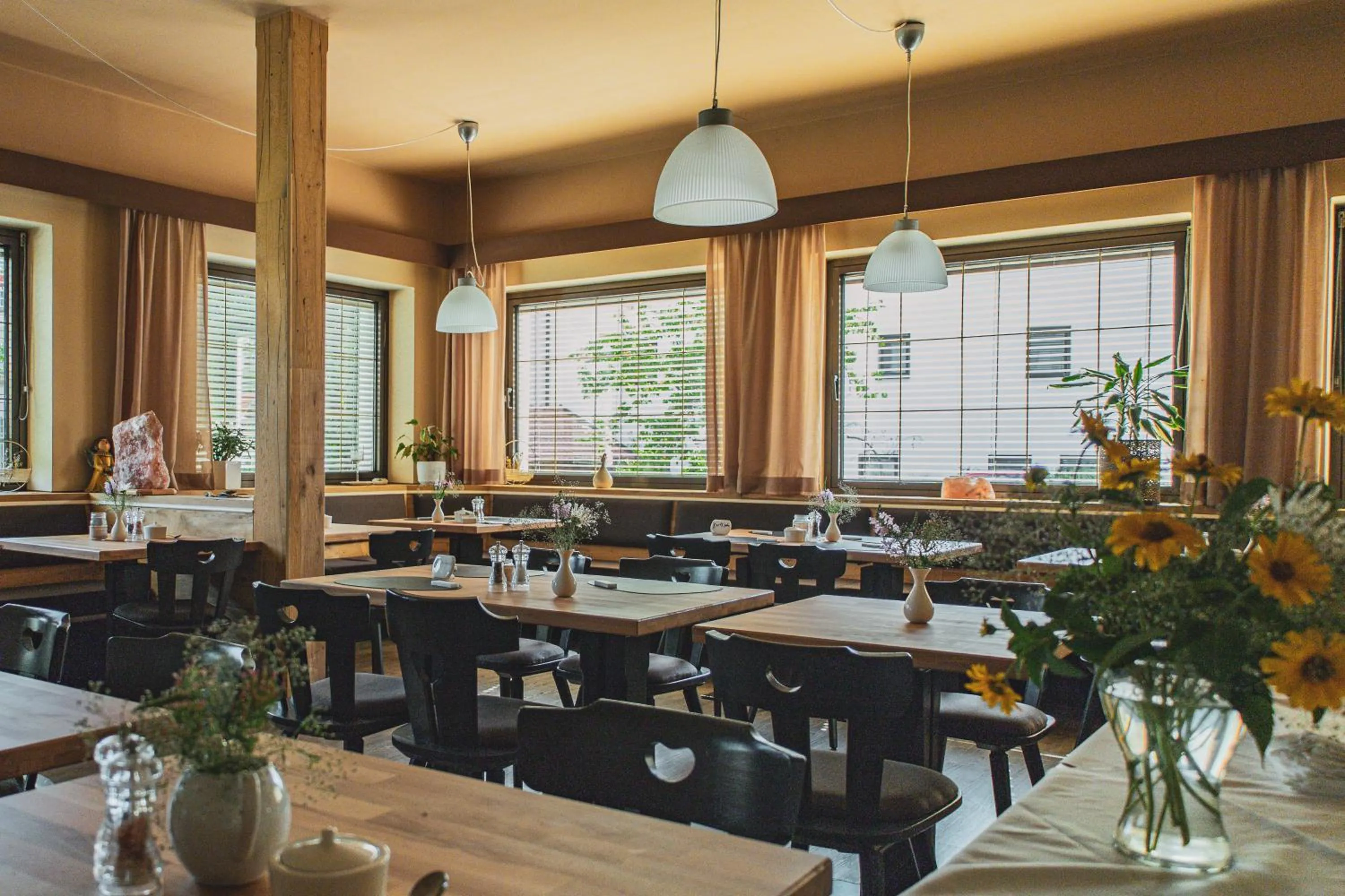 Restaurant/places to eat in Landhotel Anna