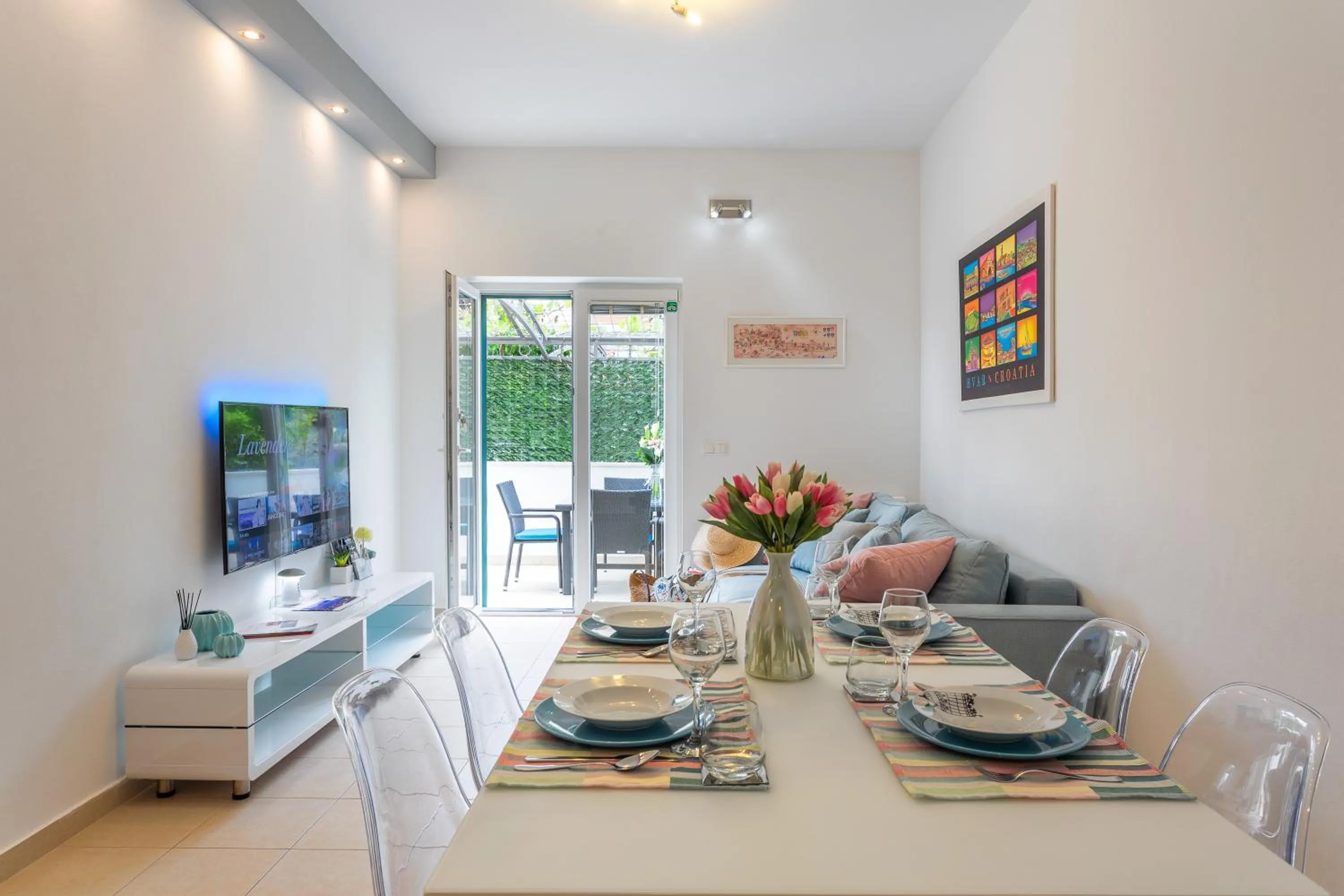 Kitchen or kitchenette in Apartments Stipisic