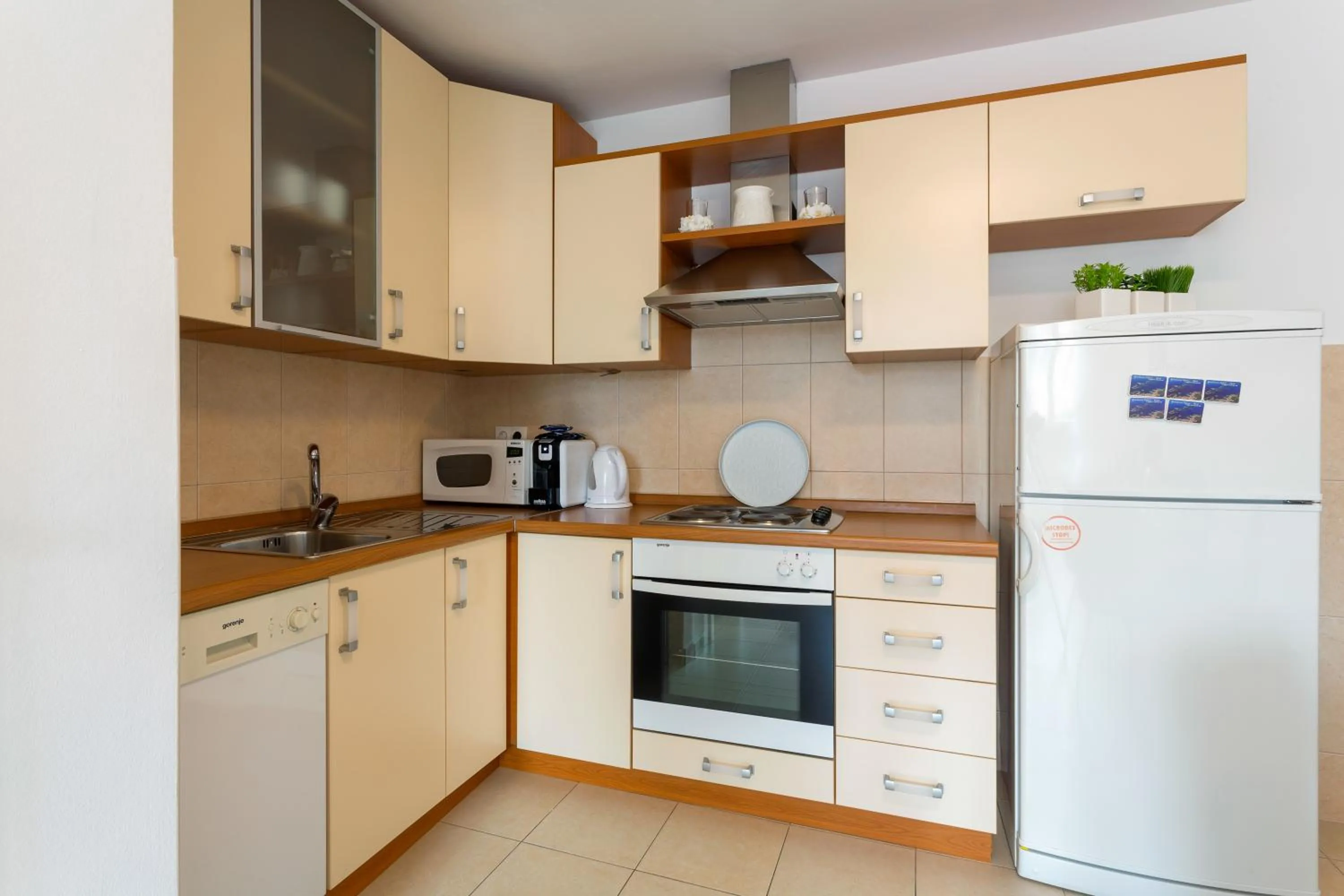 Kitchen or kitchenette in Apartments Stipisic