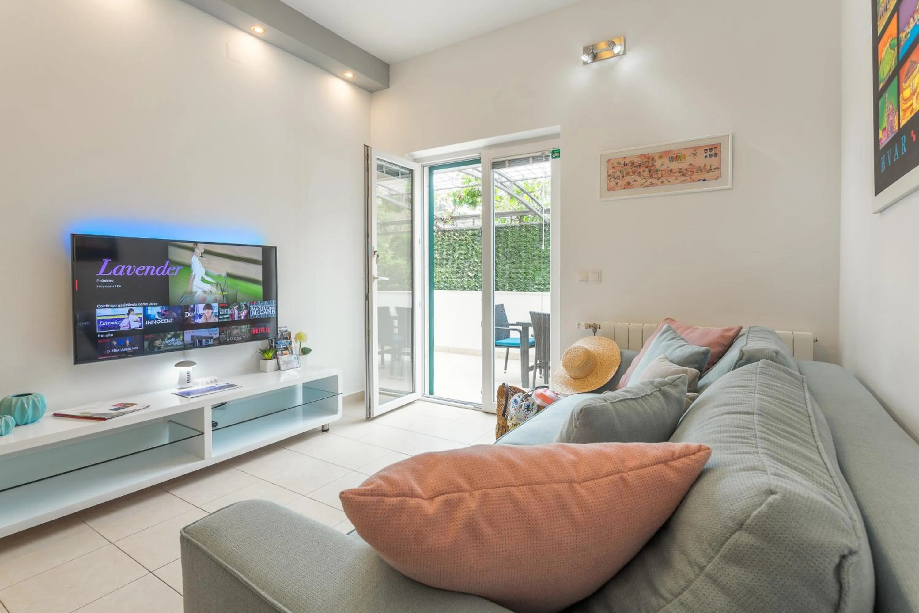 TV and multimedia in Apartments Stipisic