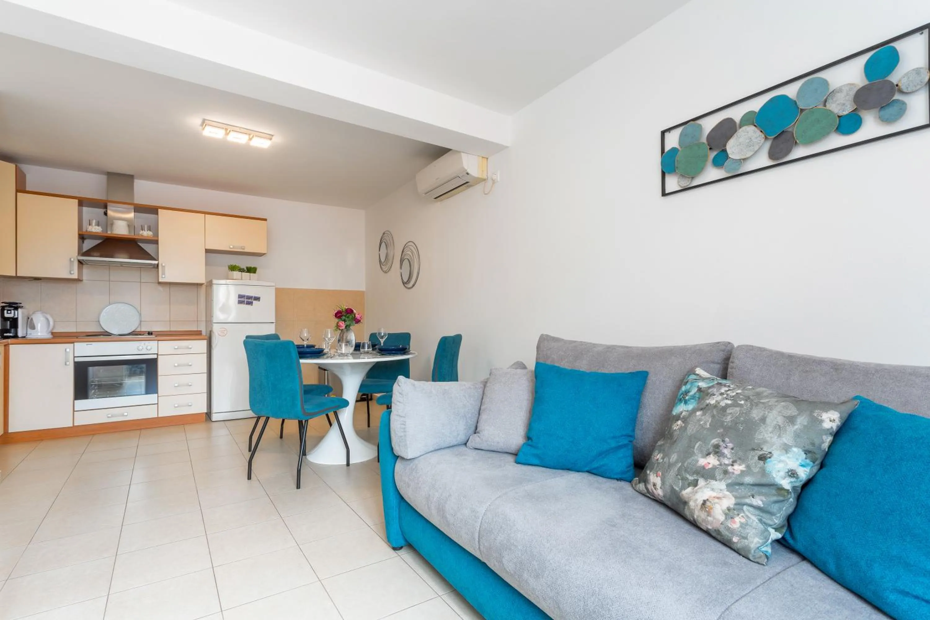 Kitchen or kitchenette in Apartments Stipisic