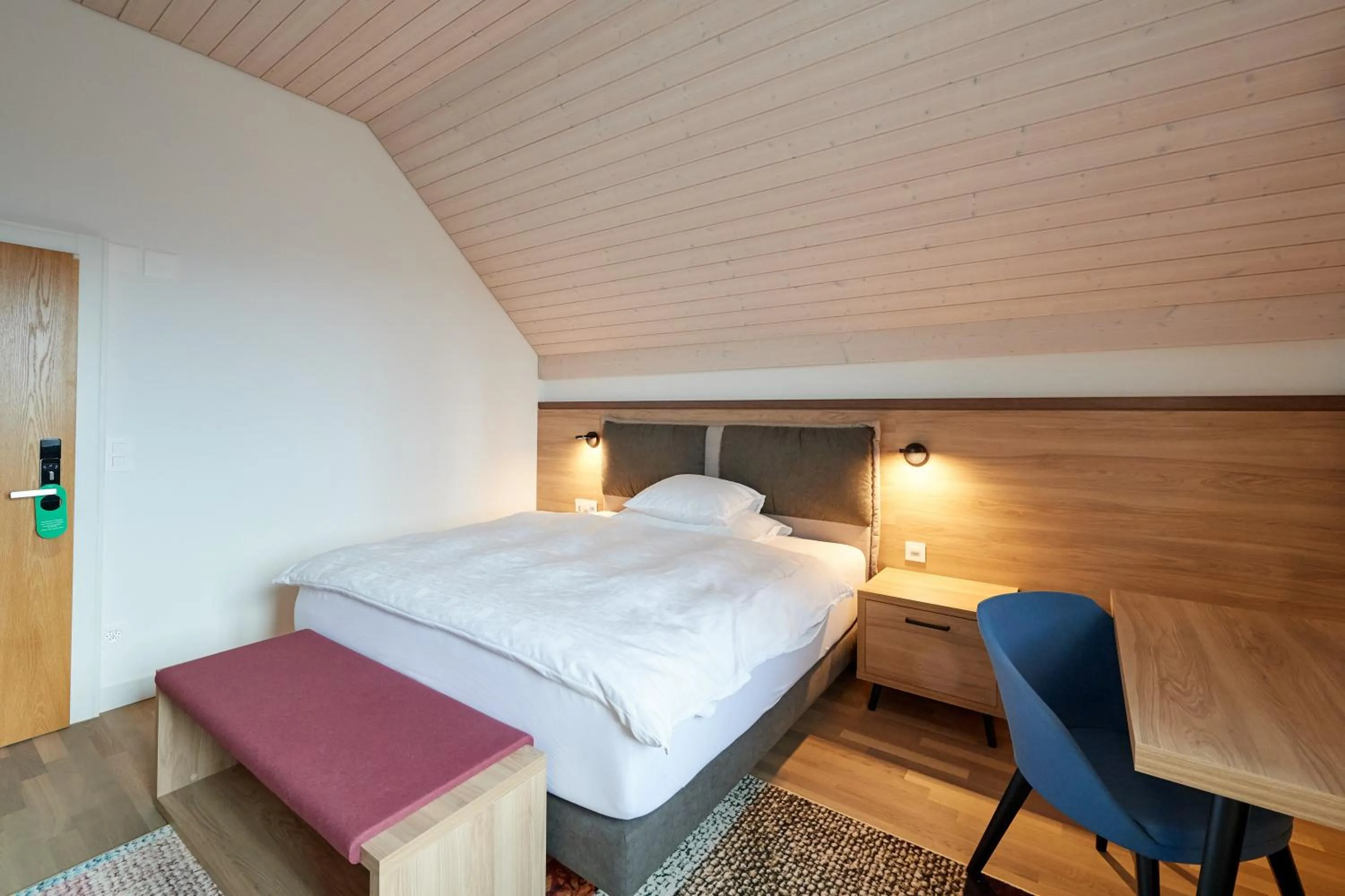 Bedroom in Hotel Restaurant zum goldenen Kopf