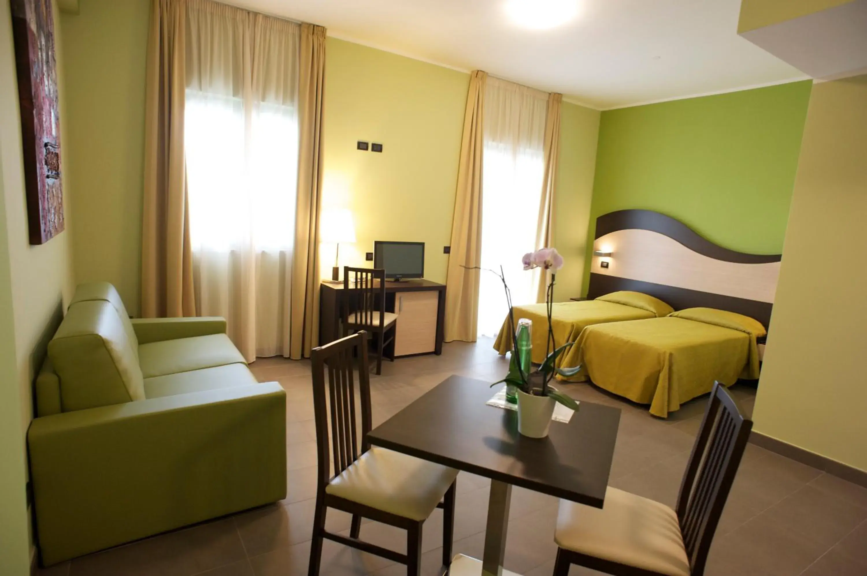 Standard Double Room in Life Sport Hotel Standard Double Room in Life Sport Hotel