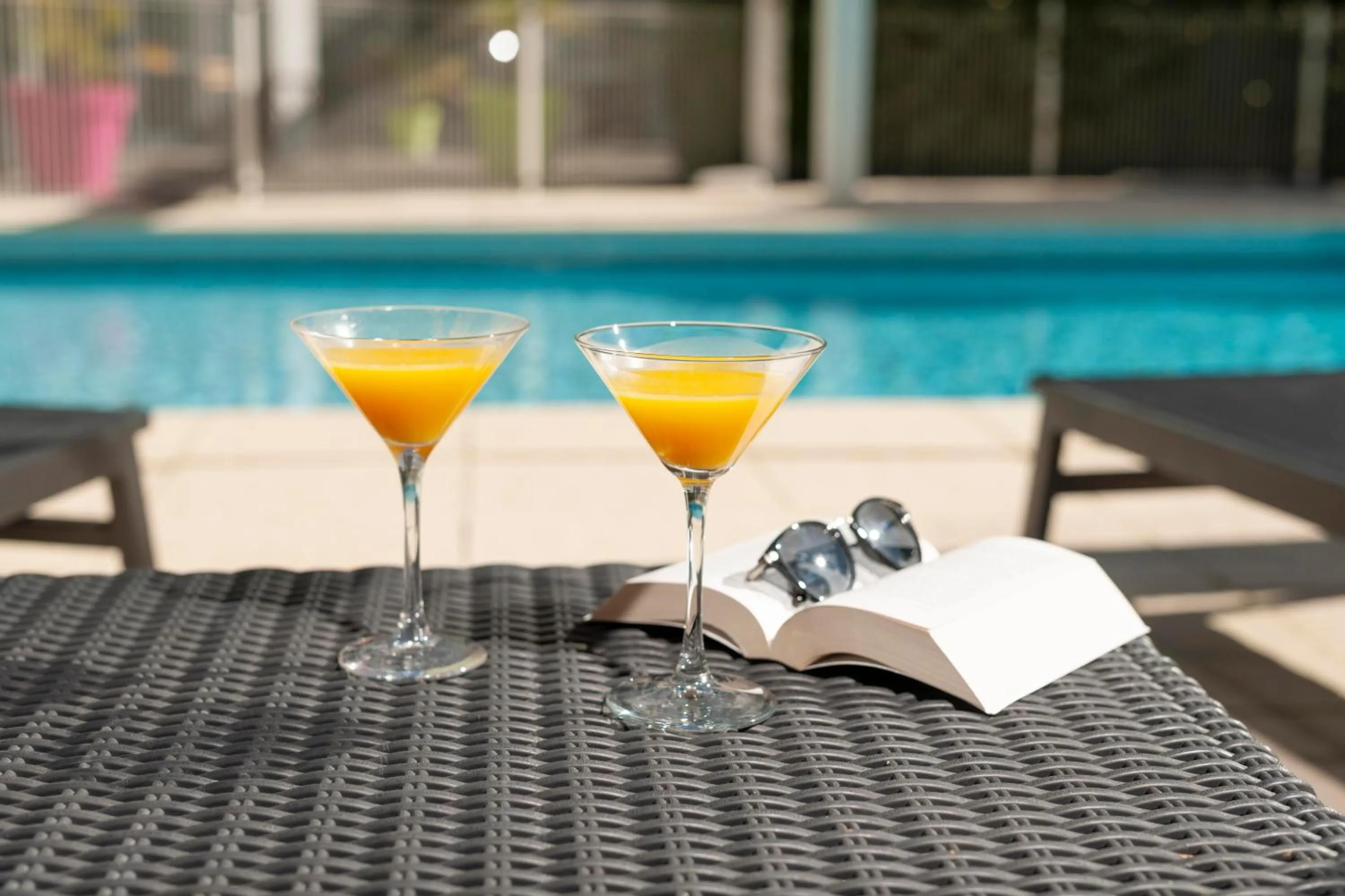 Solarium in CERISE Dax - Les Jardins du Lac