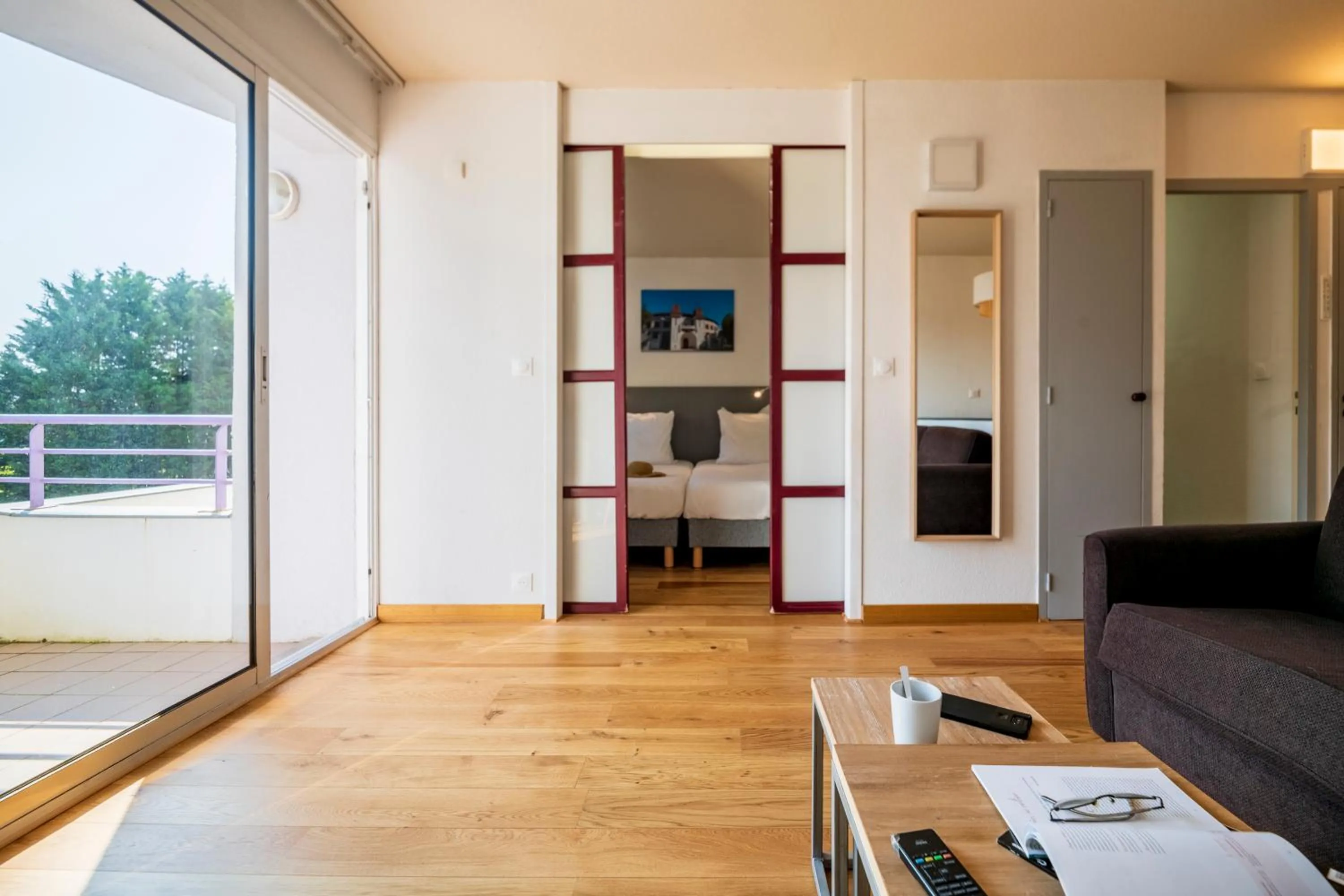 Photo of the whole room in CERISE Dax - Les Jardins du Lac